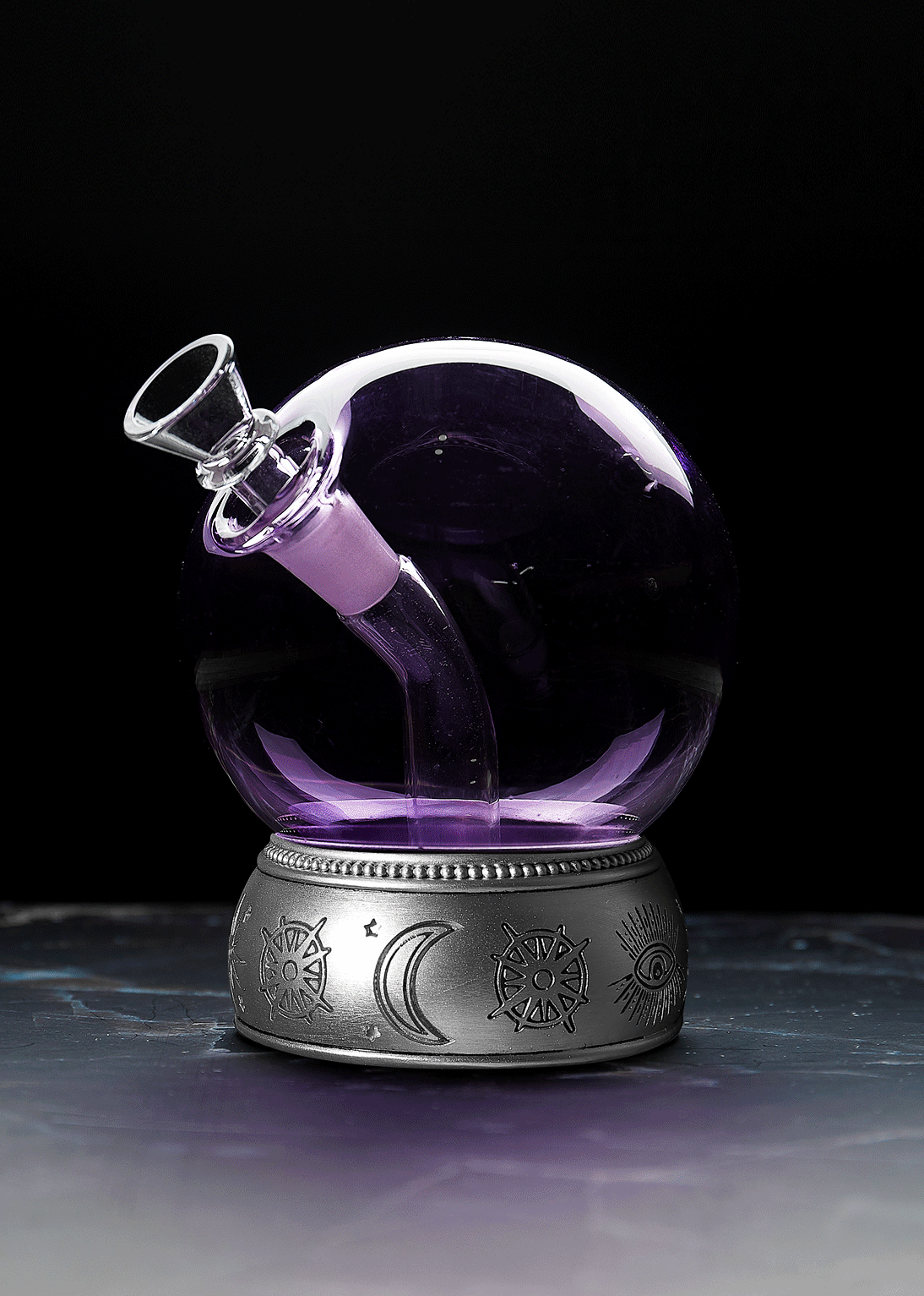 crystal ball bong