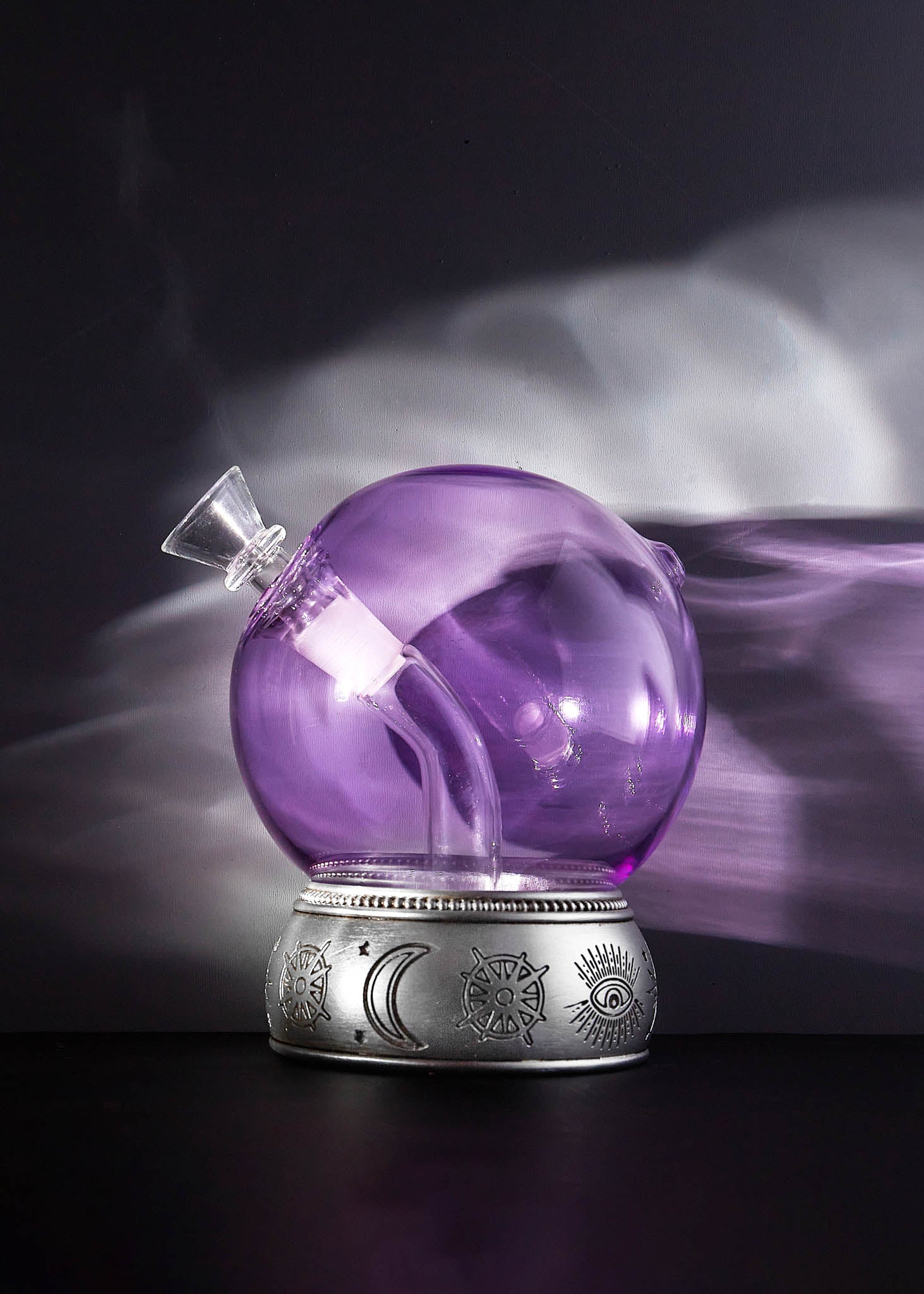 crystal ball bong