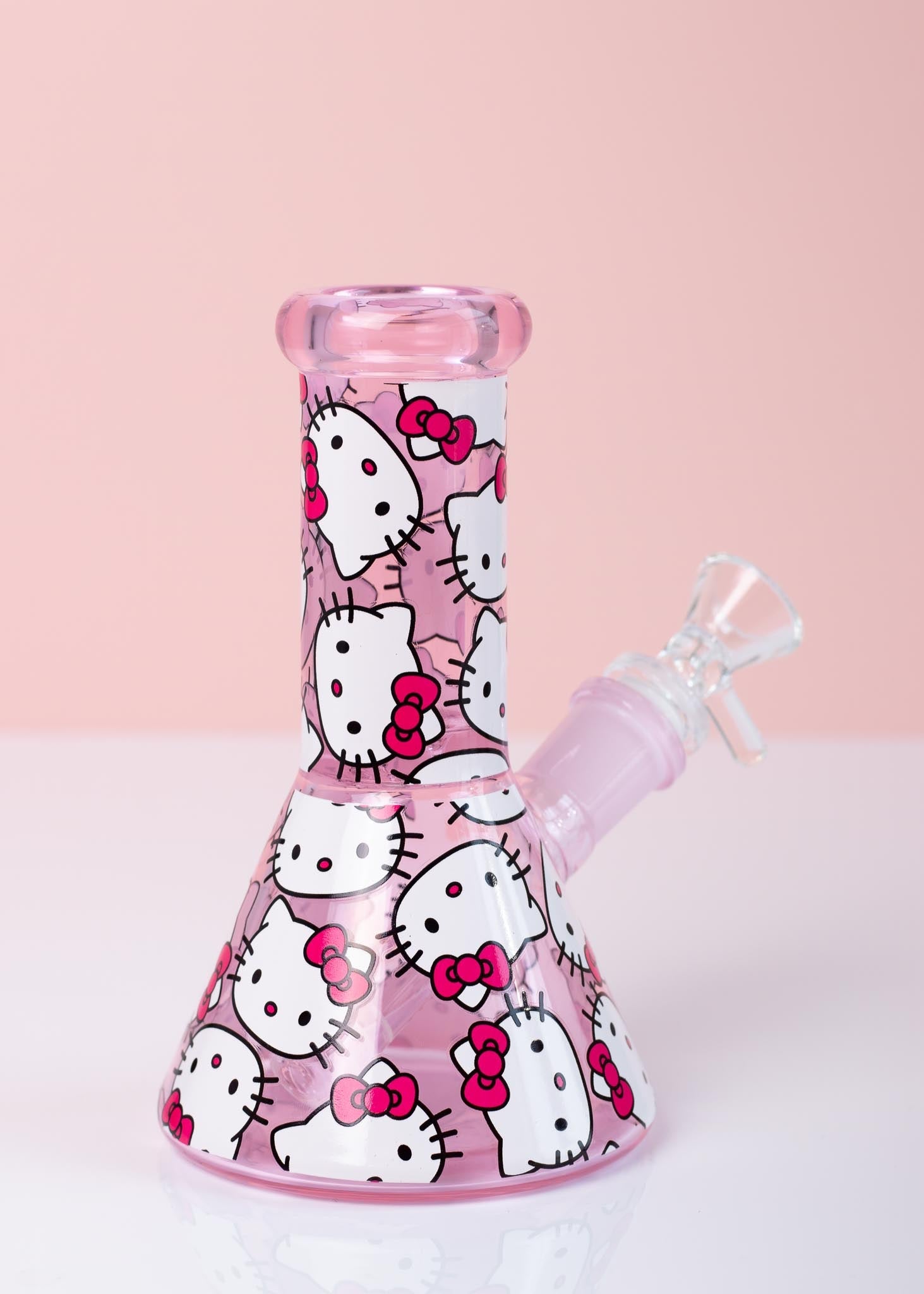 CUTE KITTY BONG 6”