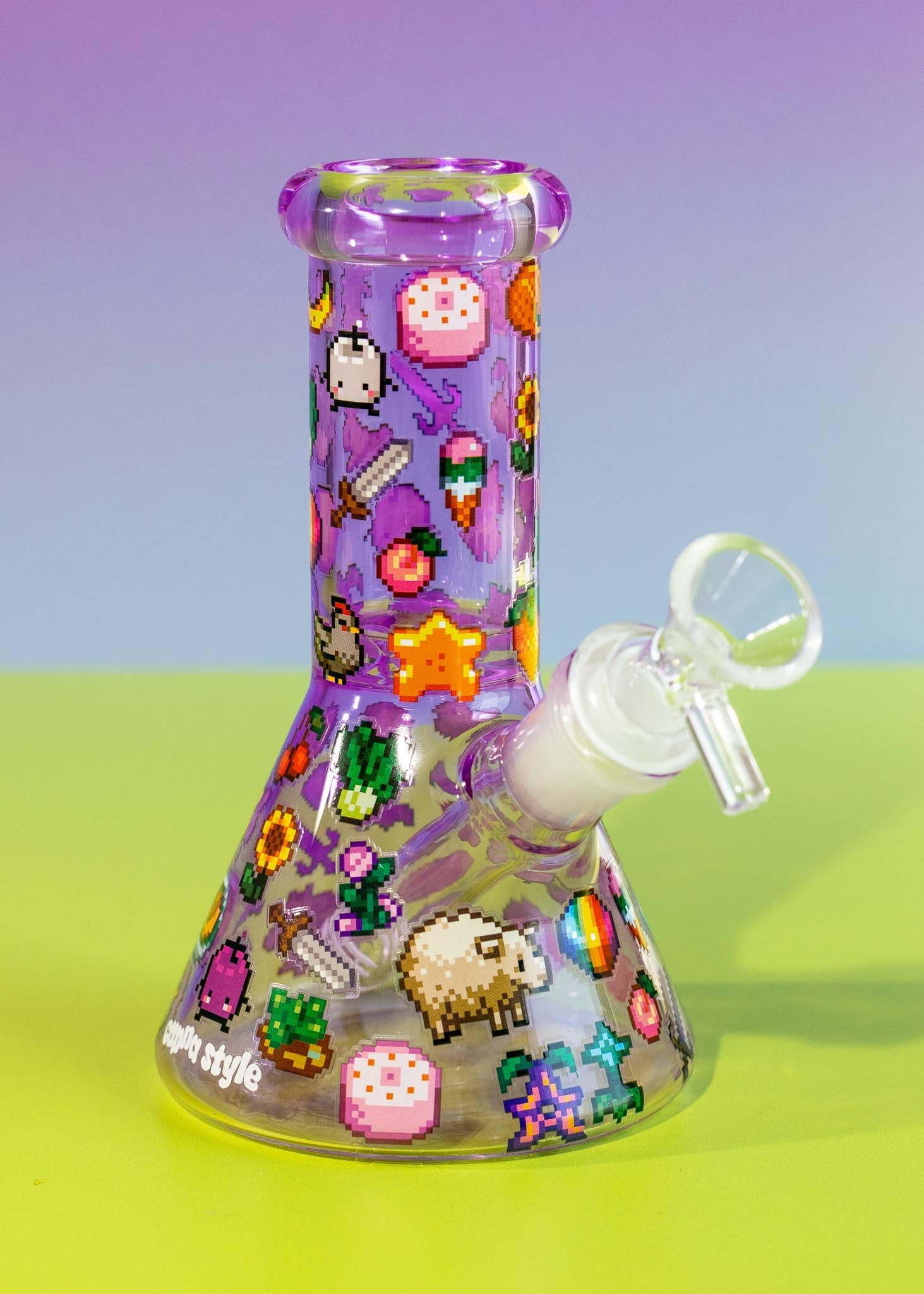 VALLEY GAMER BONG 6”