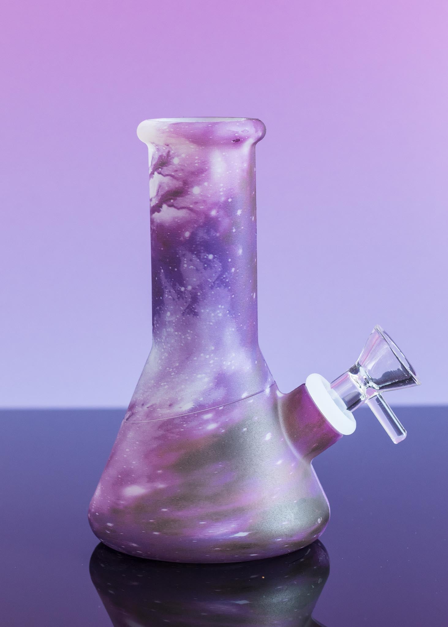 GALAXY UNBREAKABLE BONG 6"