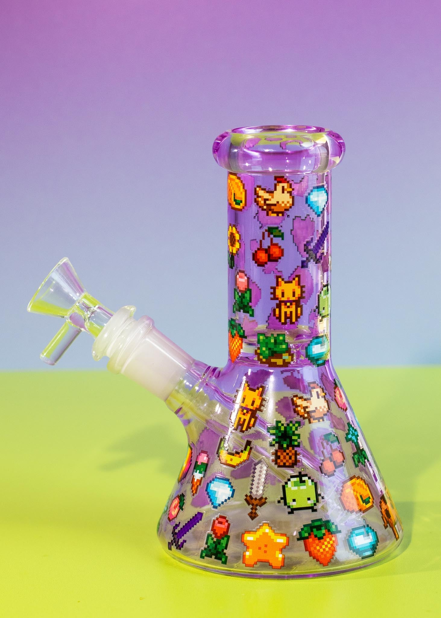 VALLEY GAMER BONG 6”