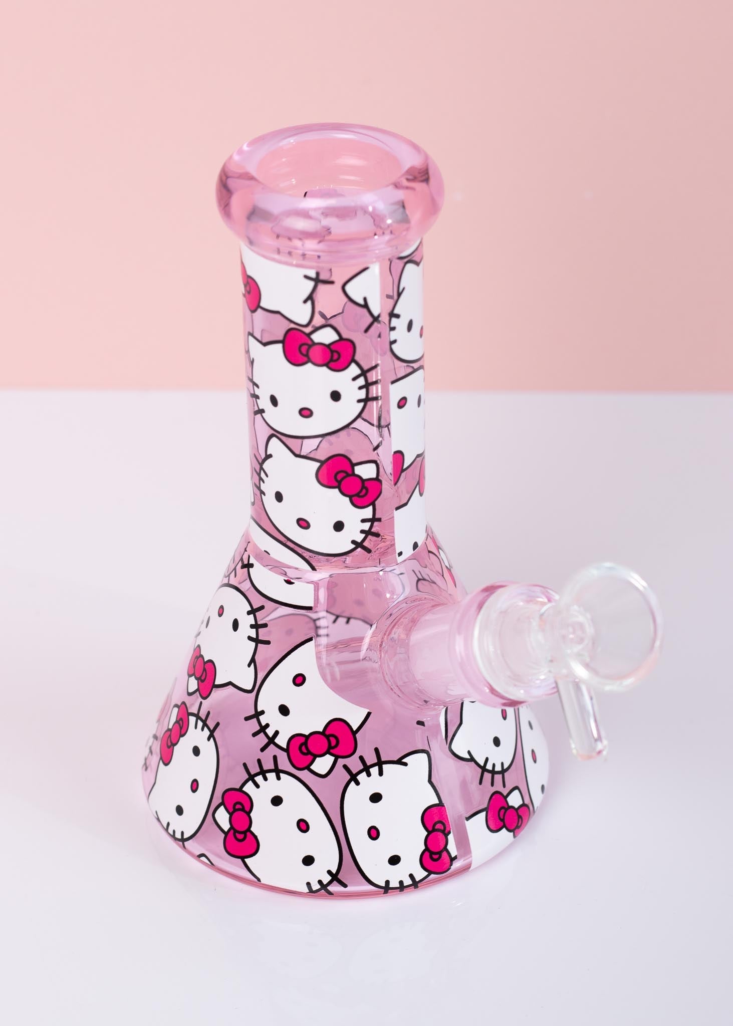 CUTE KITTY BONG 6”