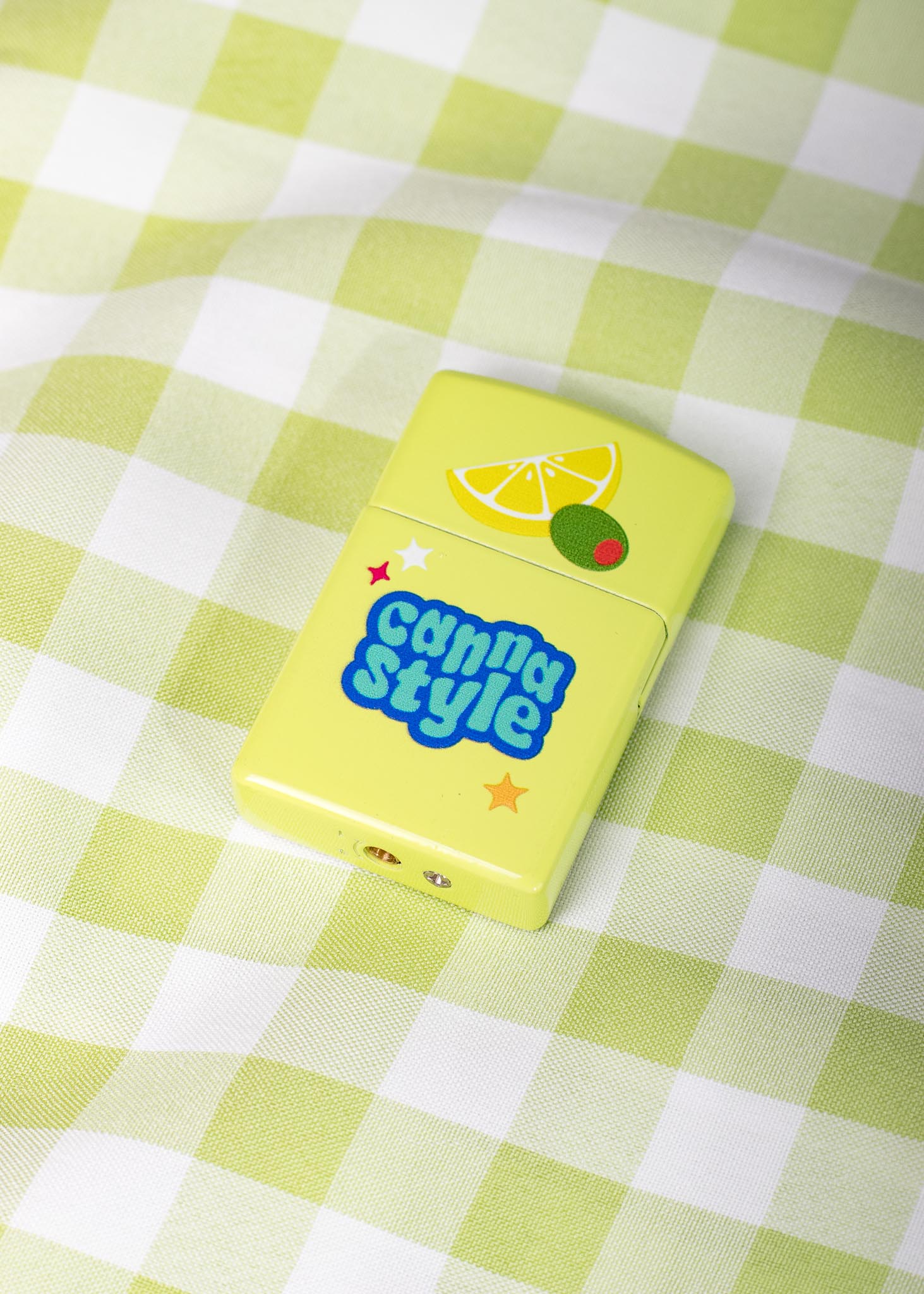 SARDINE TIN LIGHTER