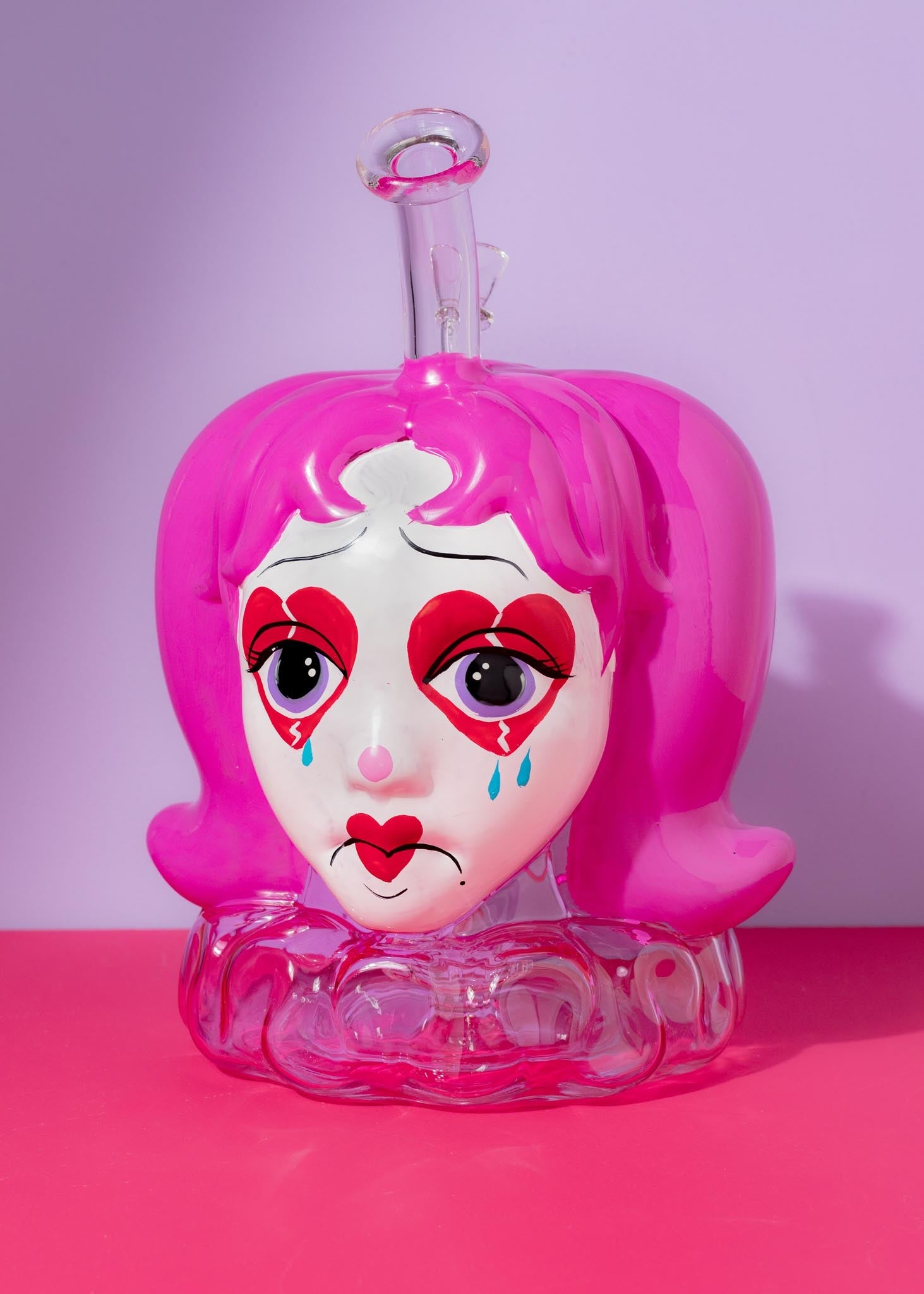 TWO FACED CLOWN BONG