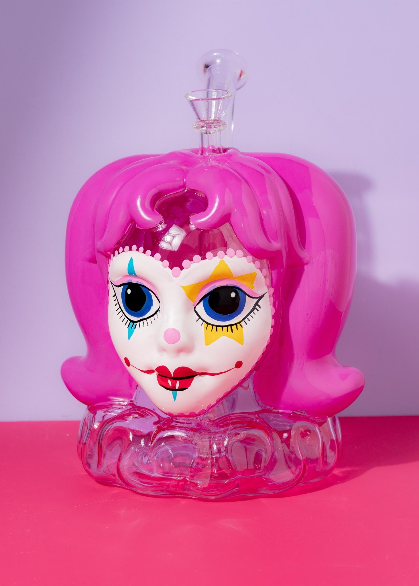 TWO FACED CLOWN BONG