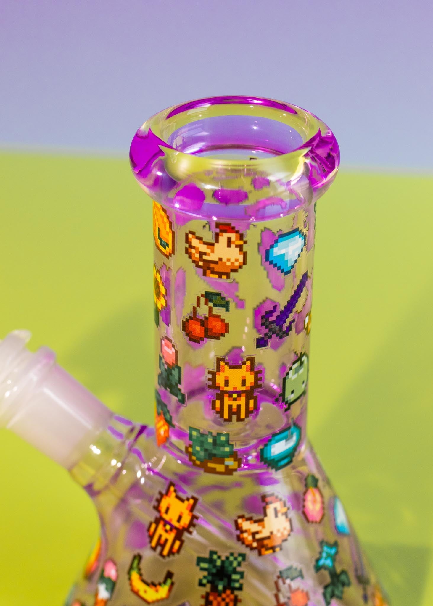 VALLEY GAMER BONG 6”