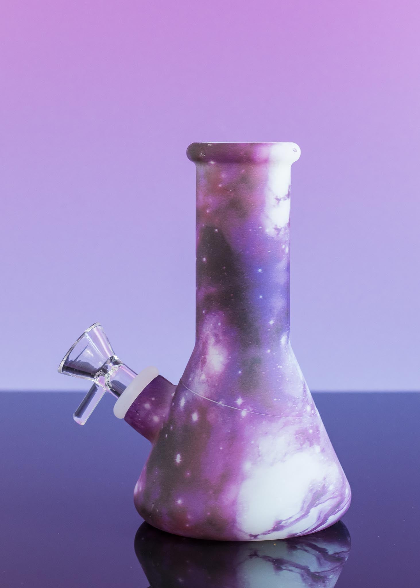 GALAXY UNBREAKABLE BONG 6"