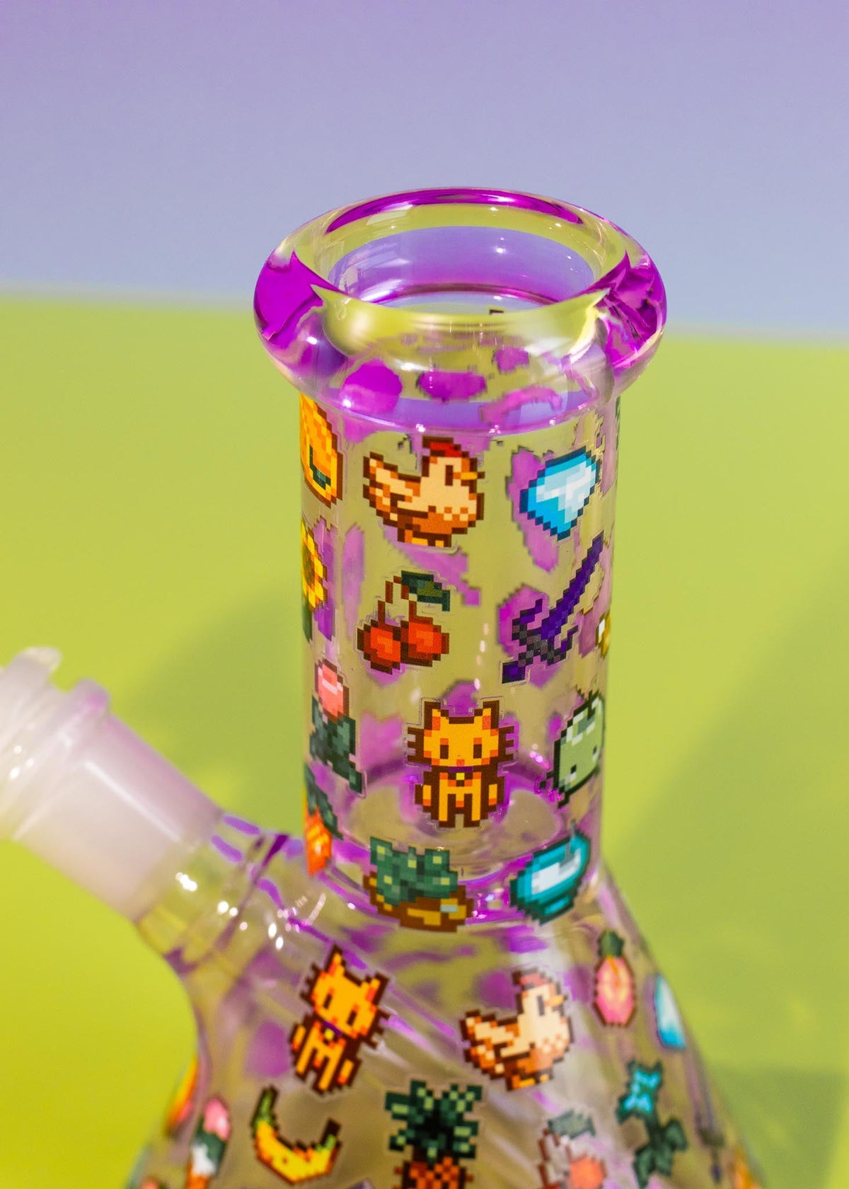 VALLEY GAMER BONG 6”