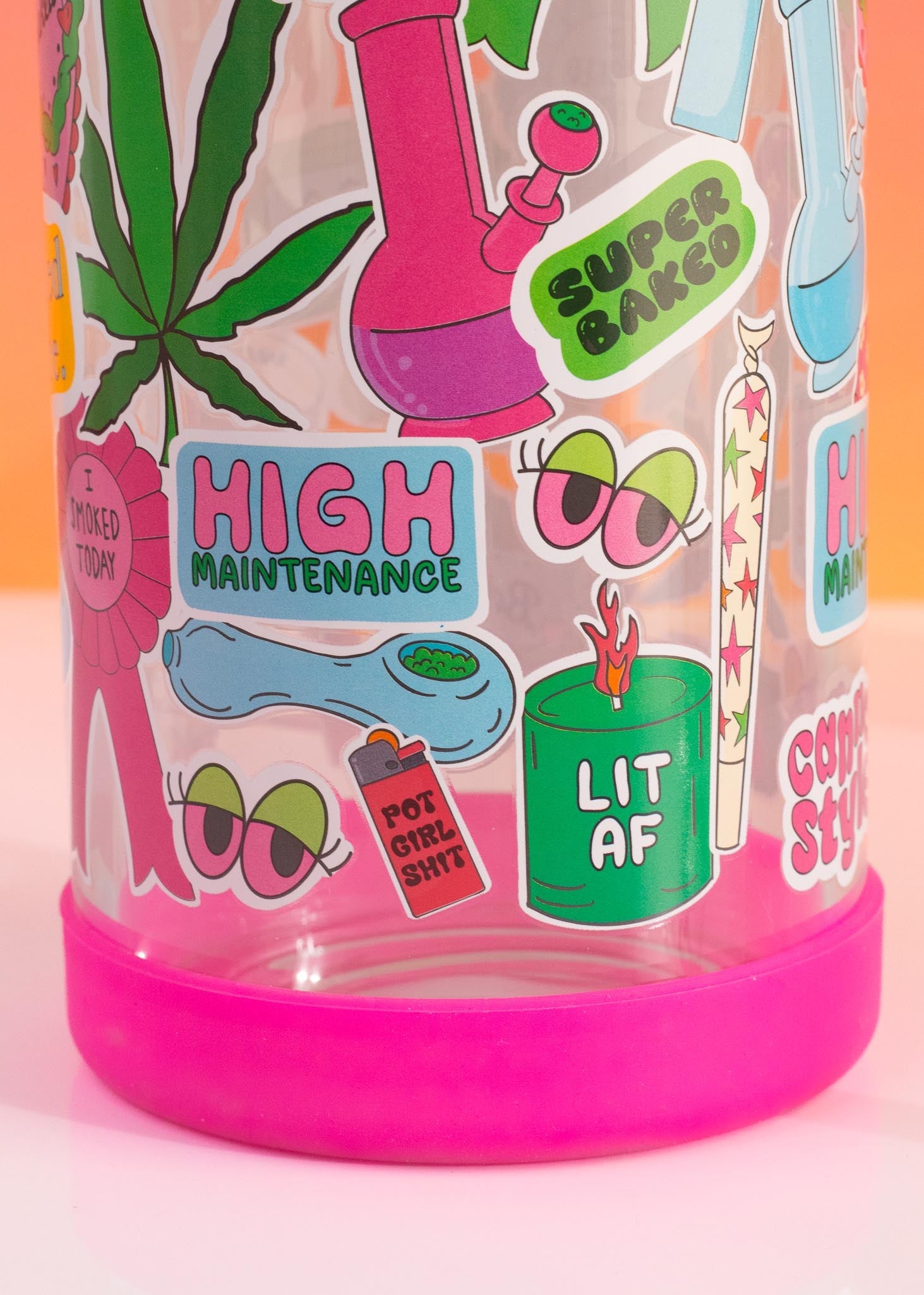 GARDENNIG GIRLIE GRAVITY BONG