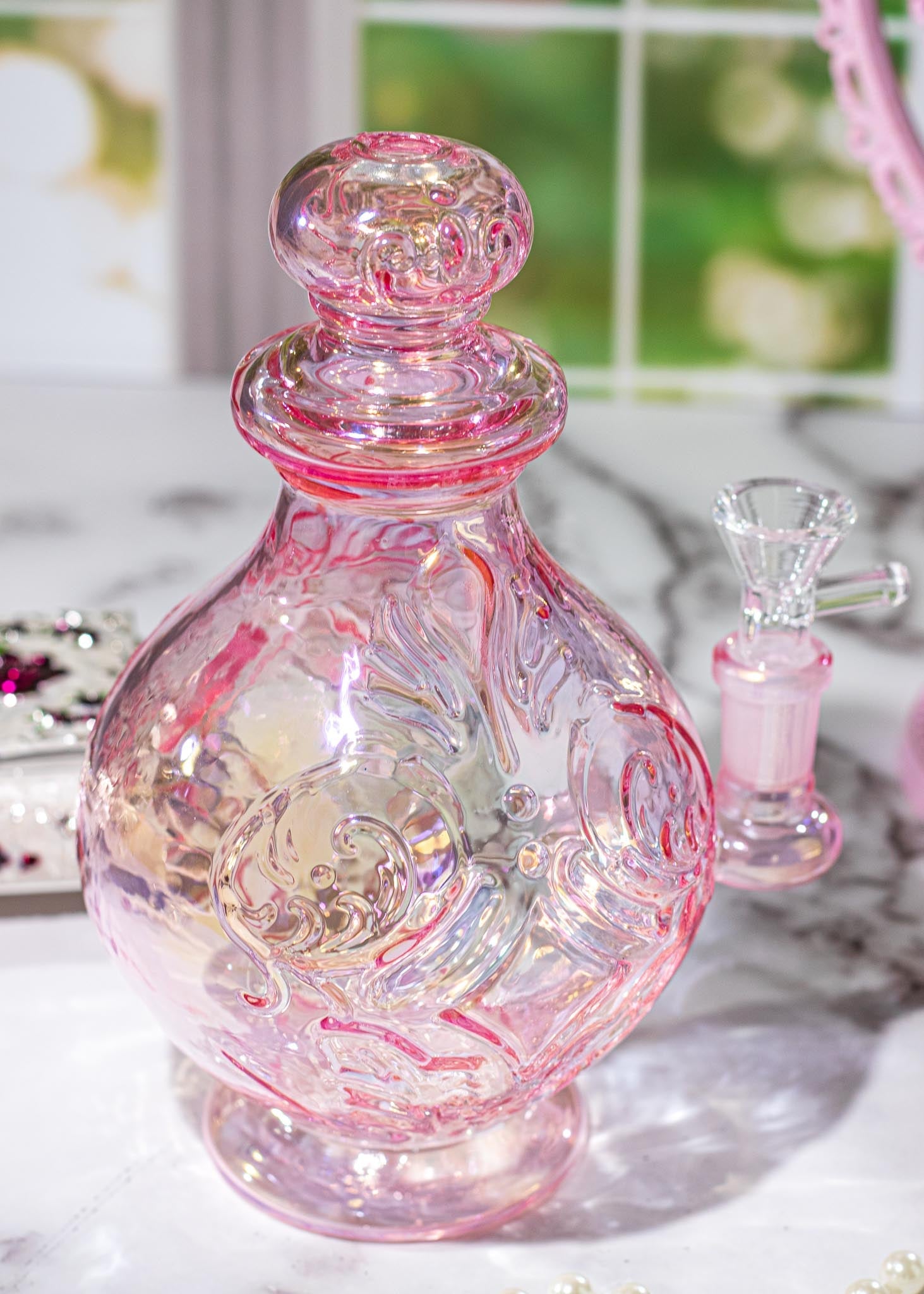 PERFUME BOTTLE BONG