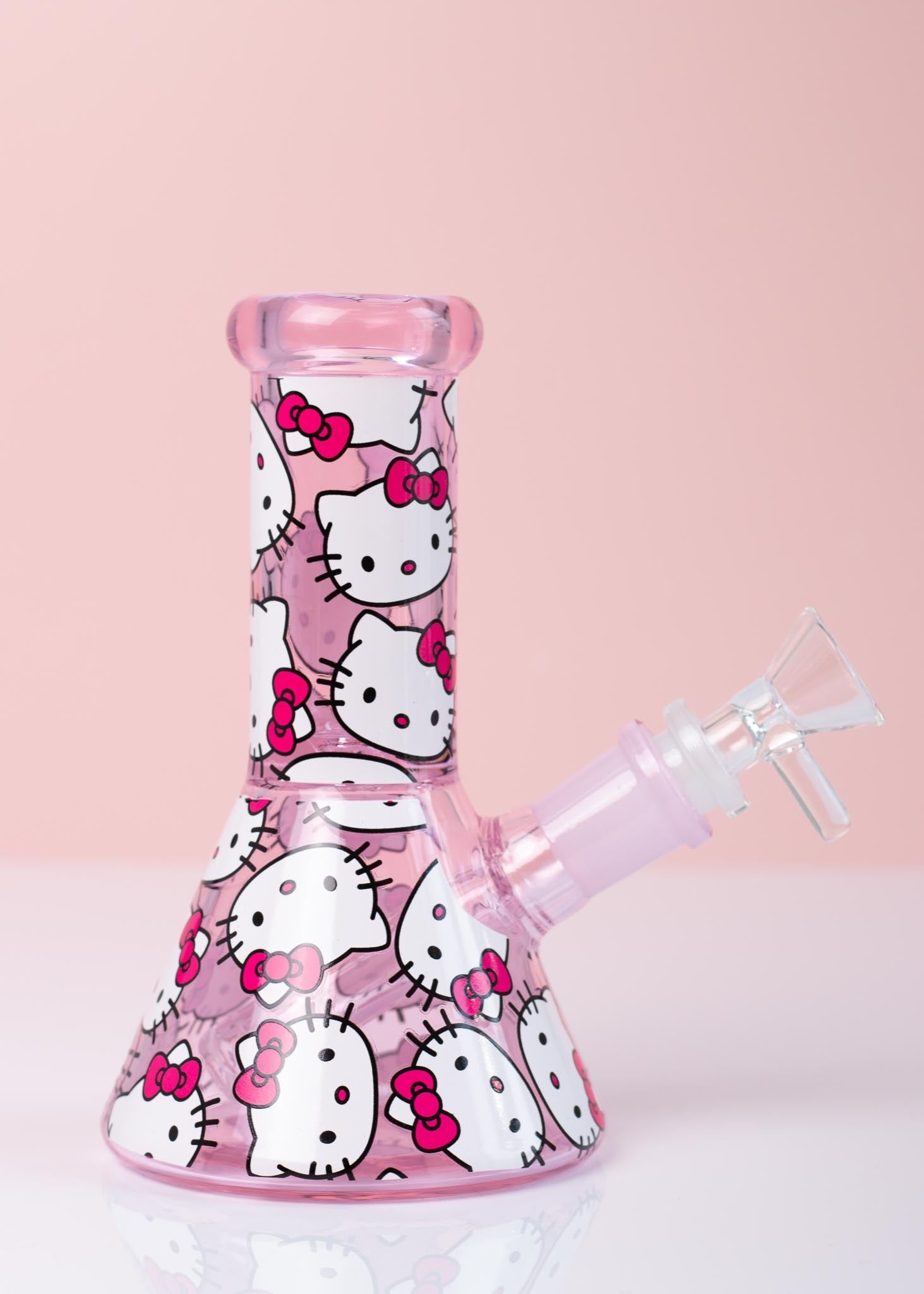 CUTE KITTY BONG 6”