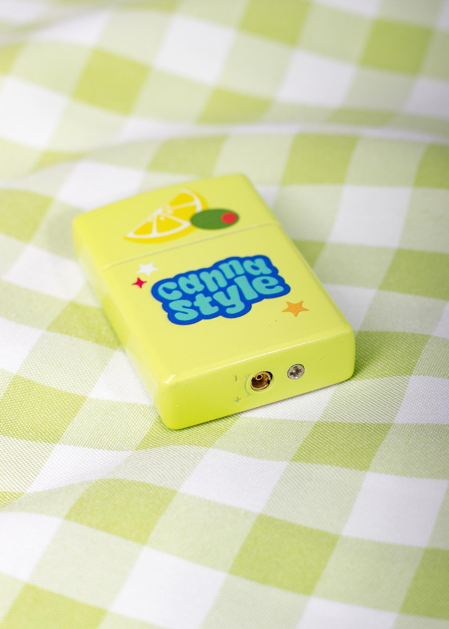 SARDINE TIN LIGHTER