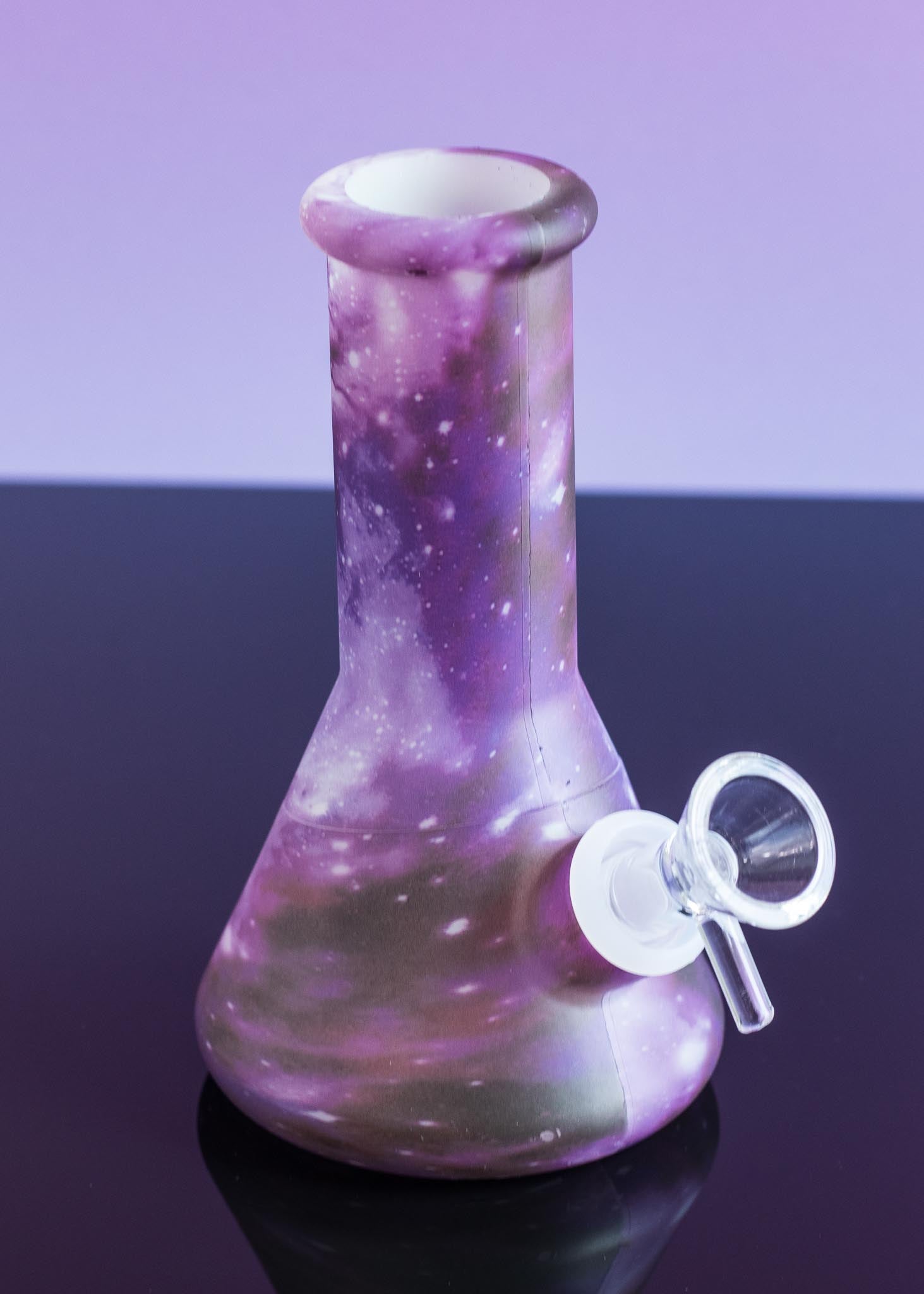 GALAXY UNBREAKABLE BONG 6"