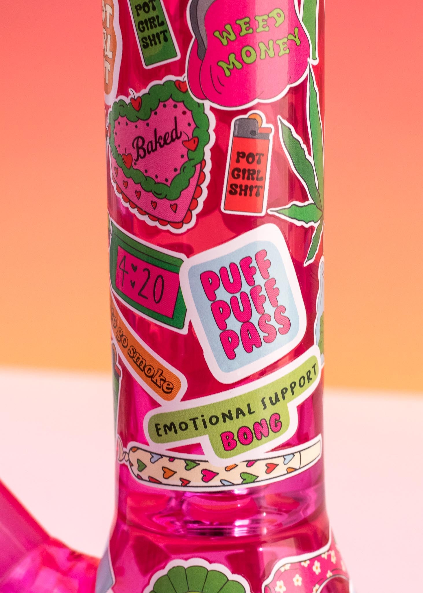 GARDENING GIRLIE BONG 10”