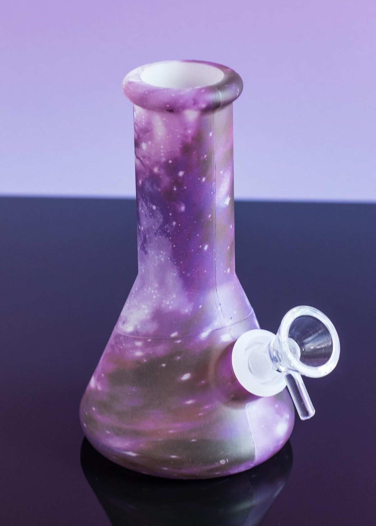 GALAXY UNBREAKABLE BONG 6"
