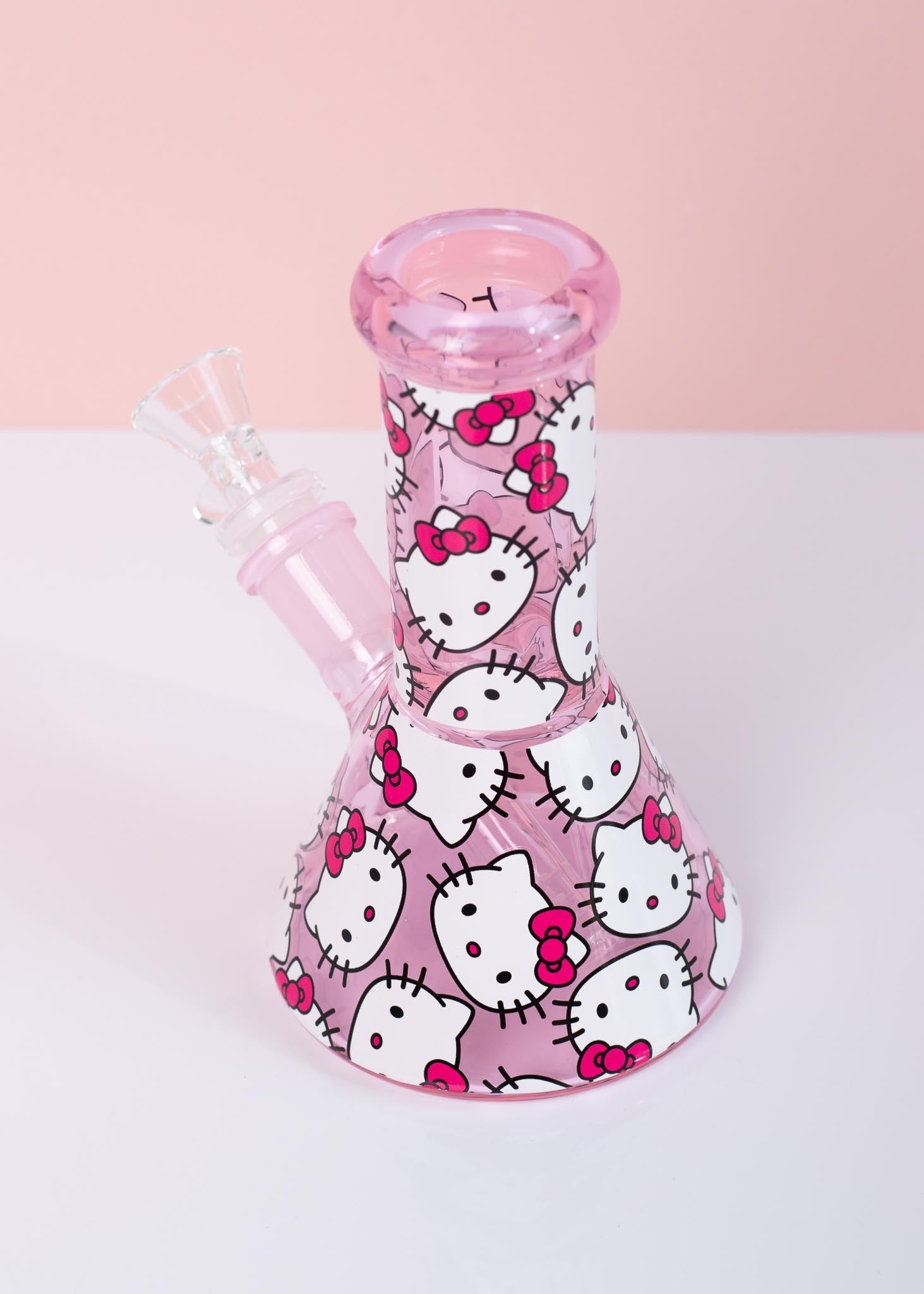 CUTE KITTY BONG 6”