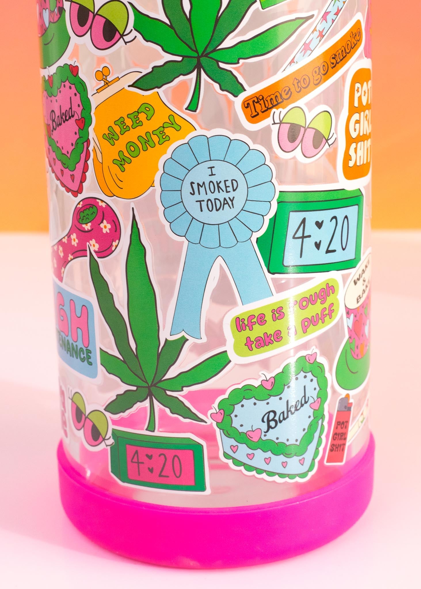 GARDENNIG GIRLIE GRAVITY BONG