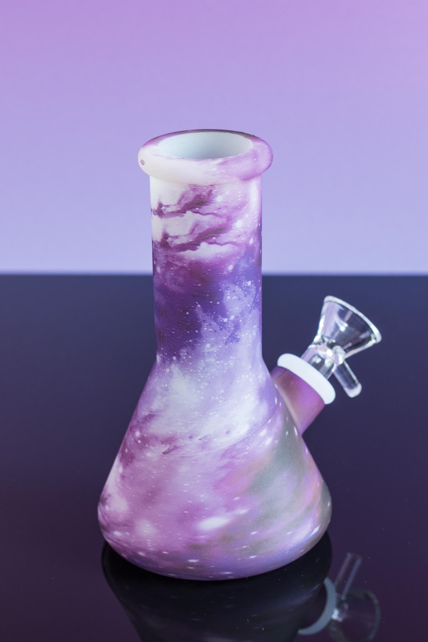 GALAXY UNBREAKABLE BONG 6"