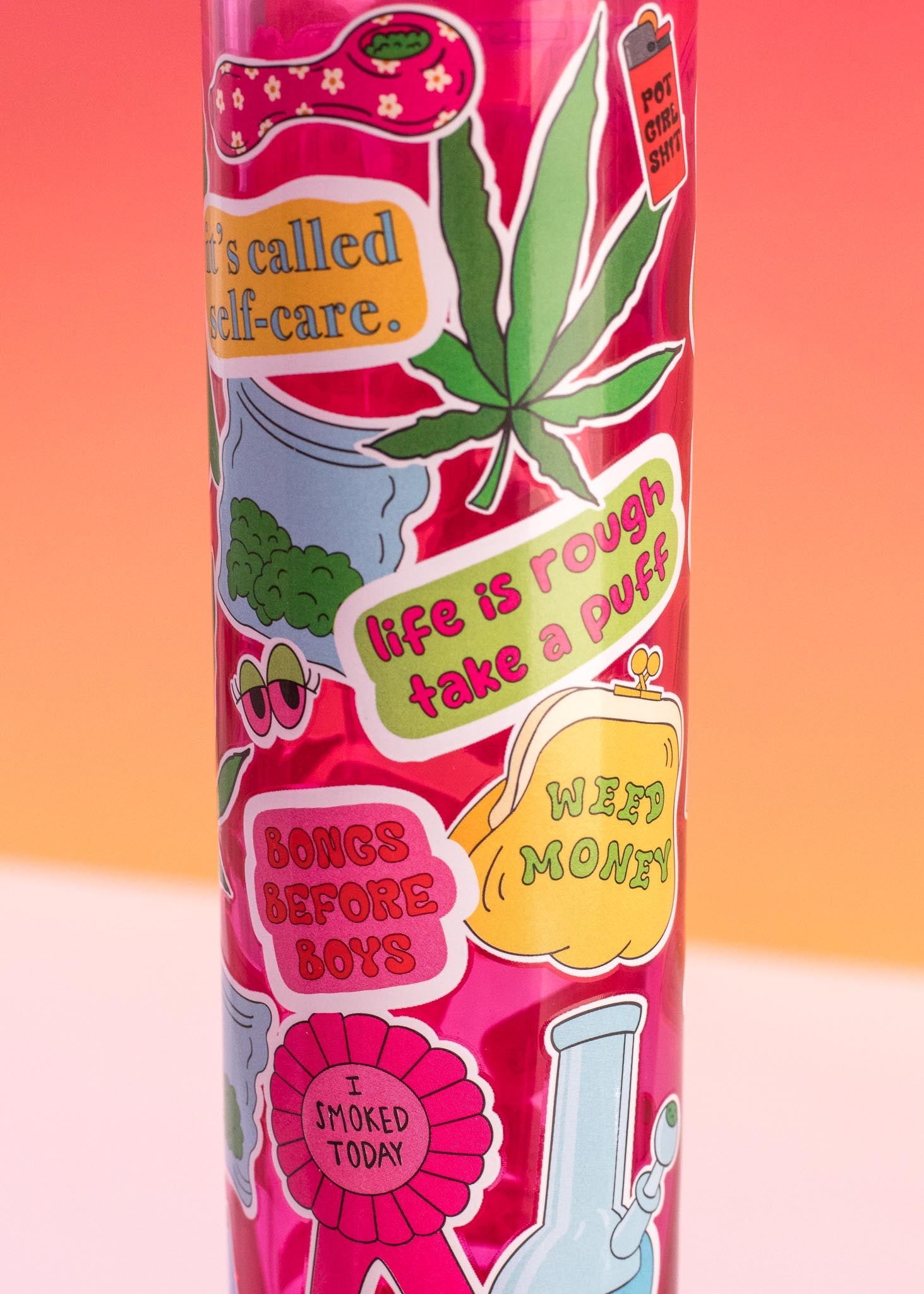 GARDENING GIRLIE BONG 10”