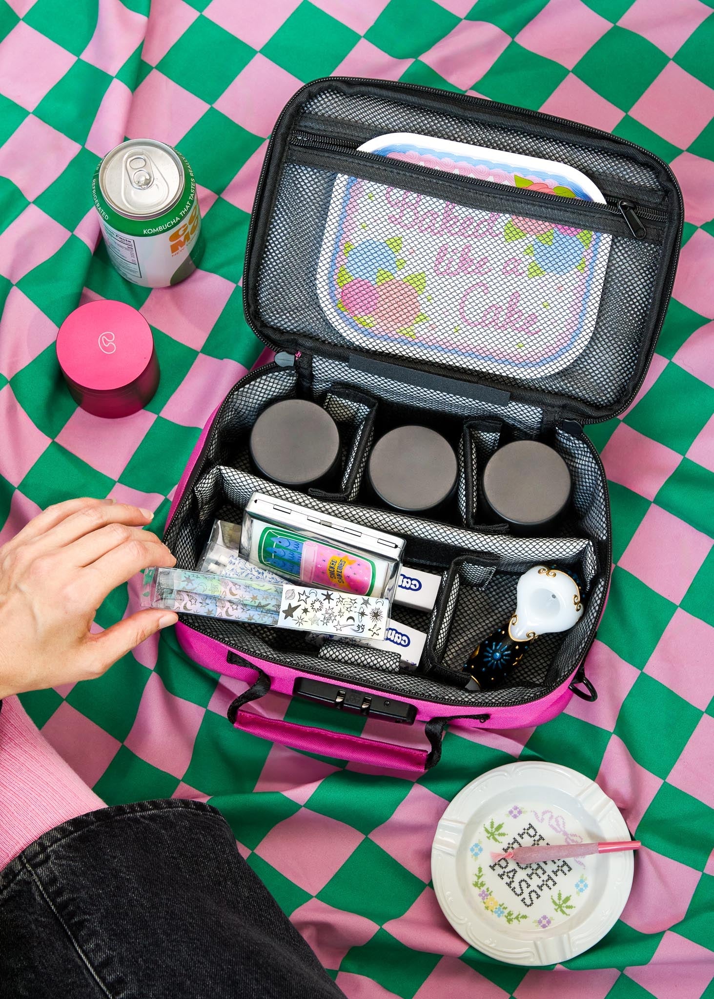 WHIMSY CELESTIAL ODOR-PROOF CASE