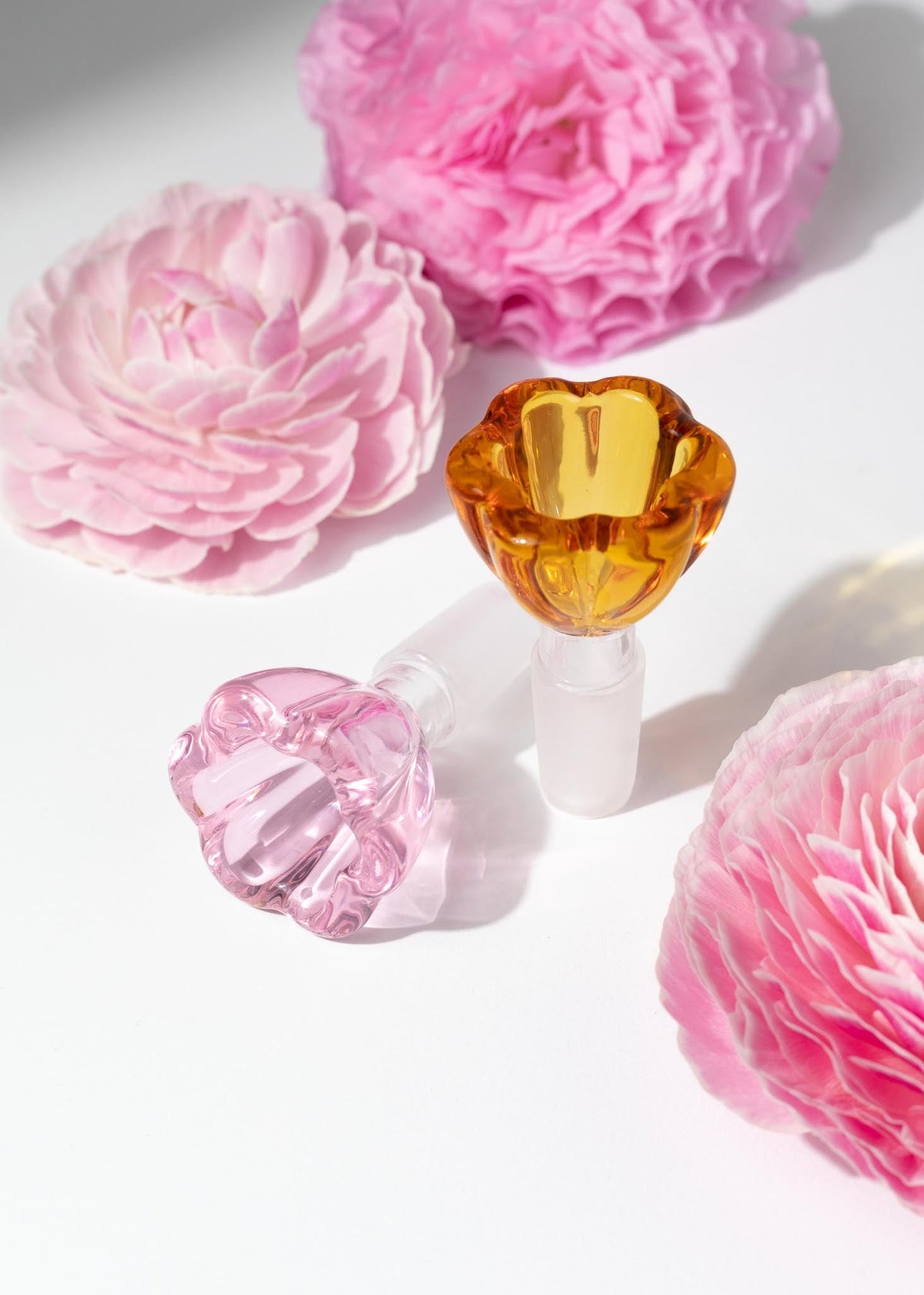 flower shaped bowls