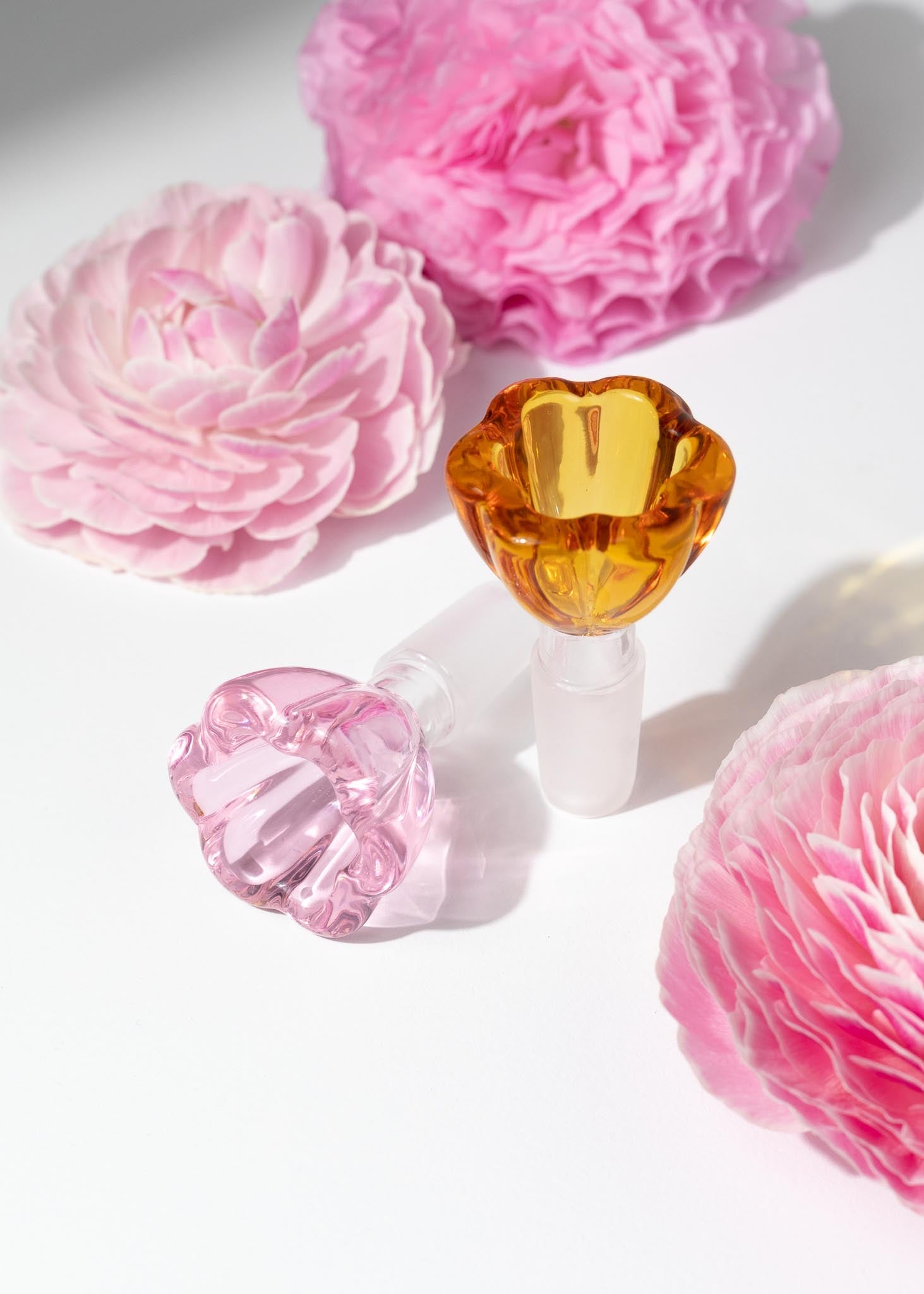 flower shaped bowls