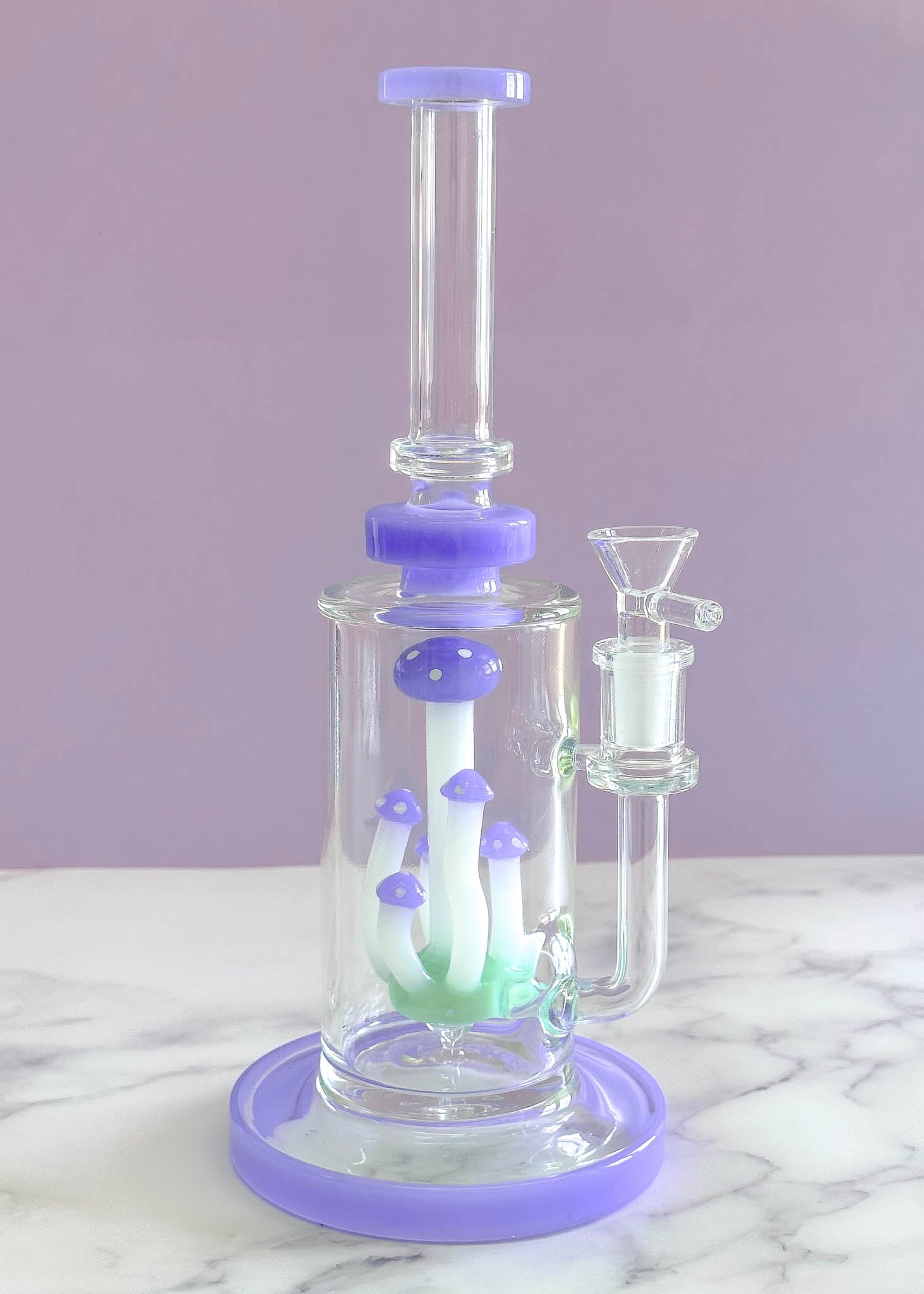 MUSHROOM TERRANIUM Bong or Rig