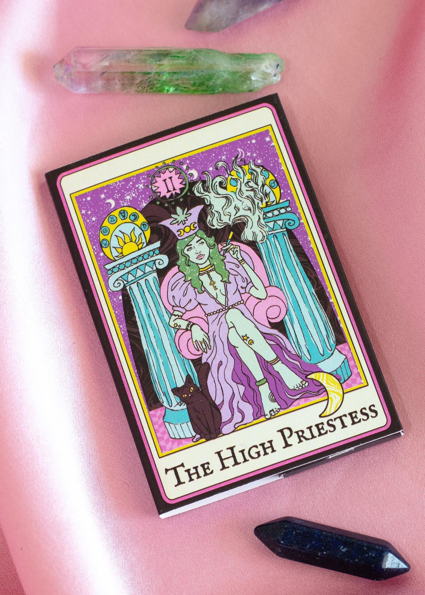 high priestess rolling papers