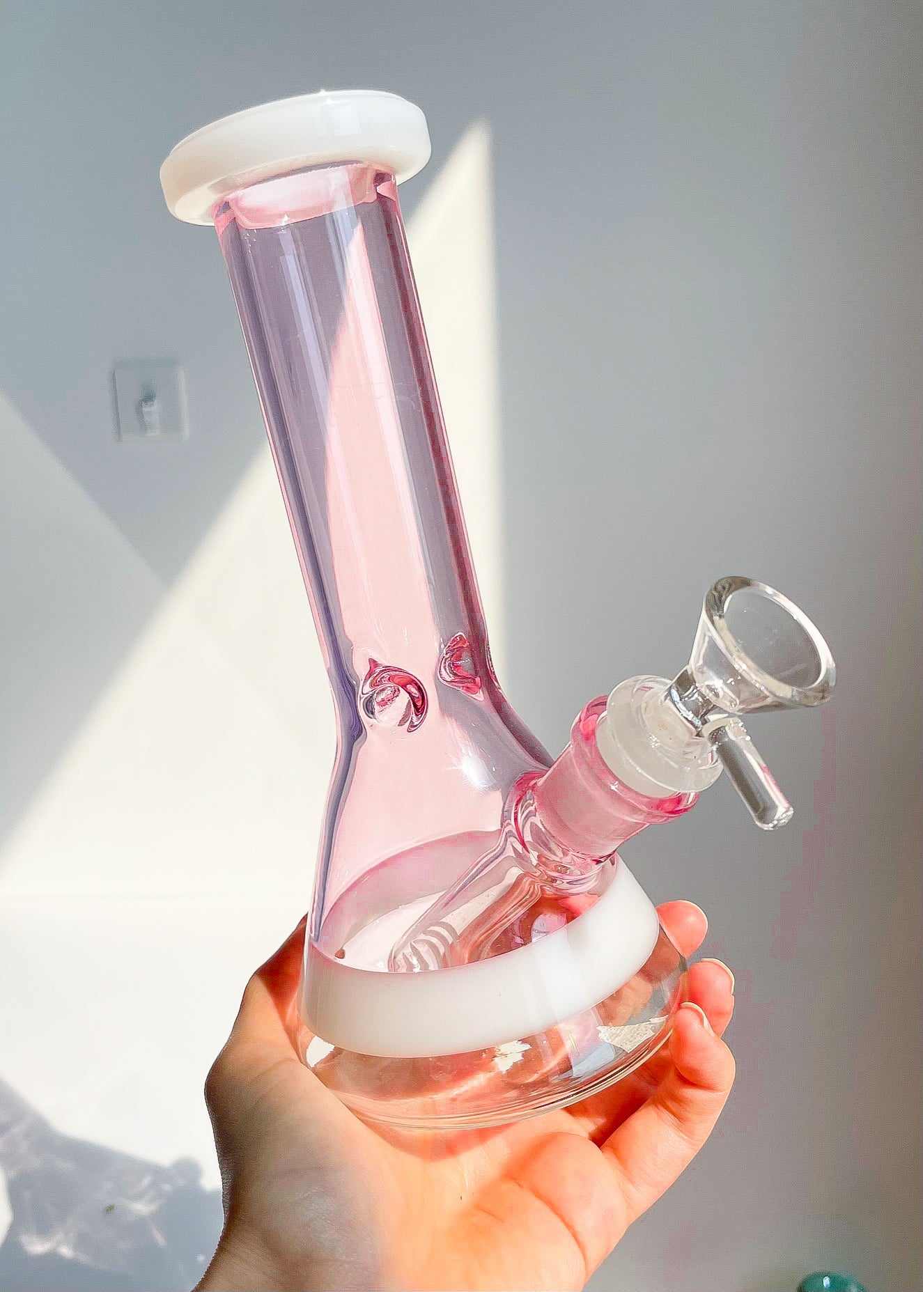 Cute Pink Girly Bong