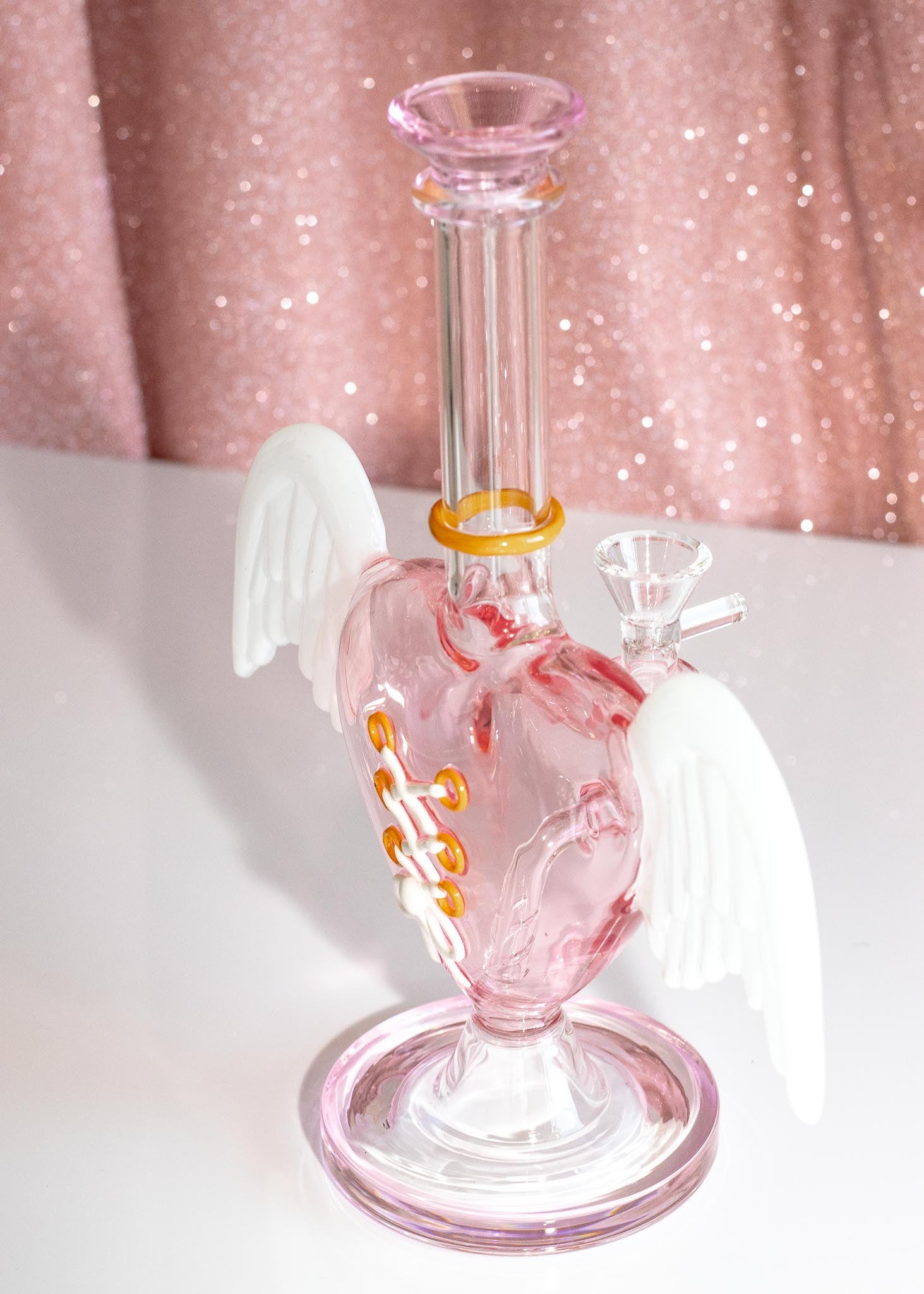 angel heart bong