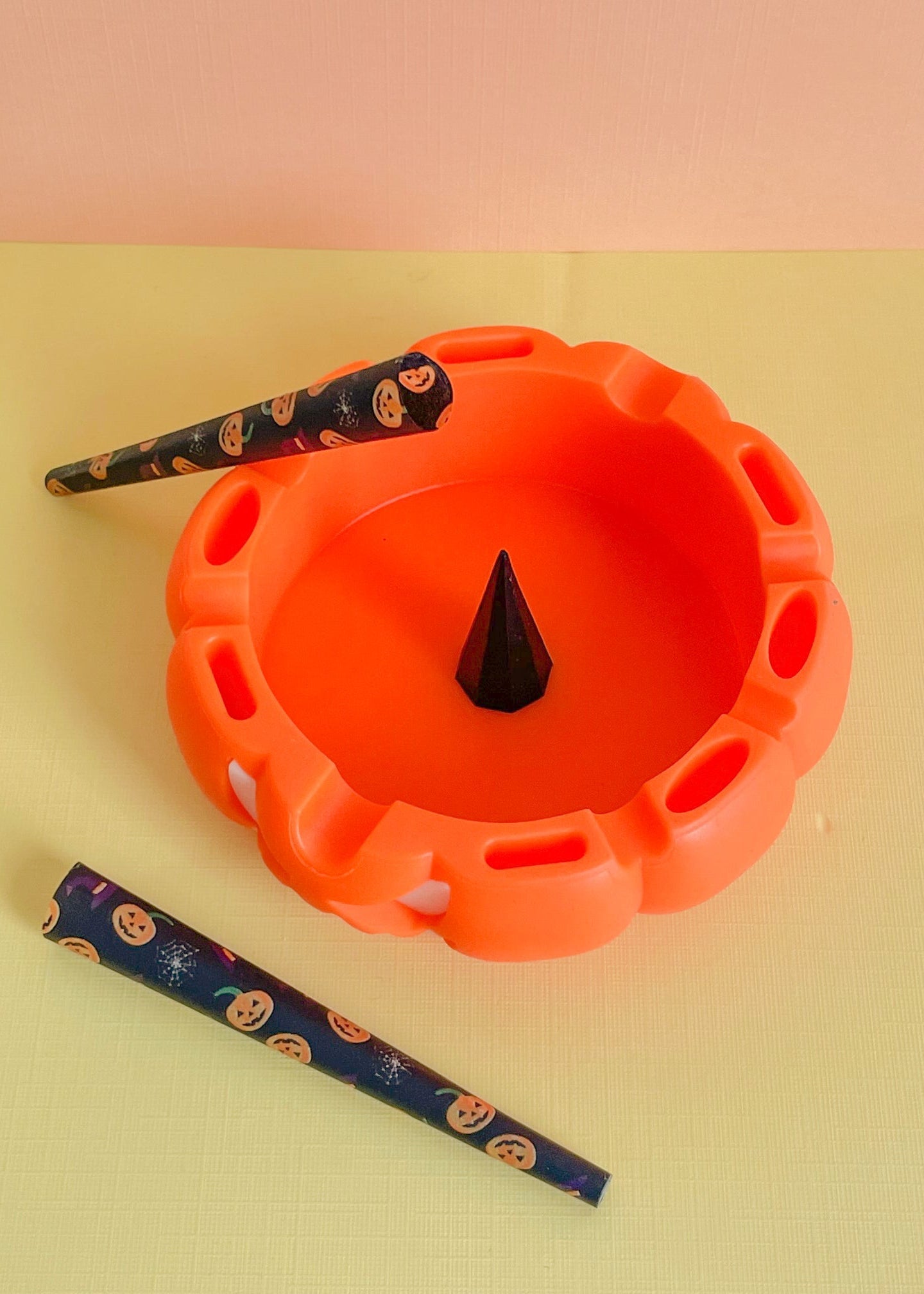 pumpkin ashtray