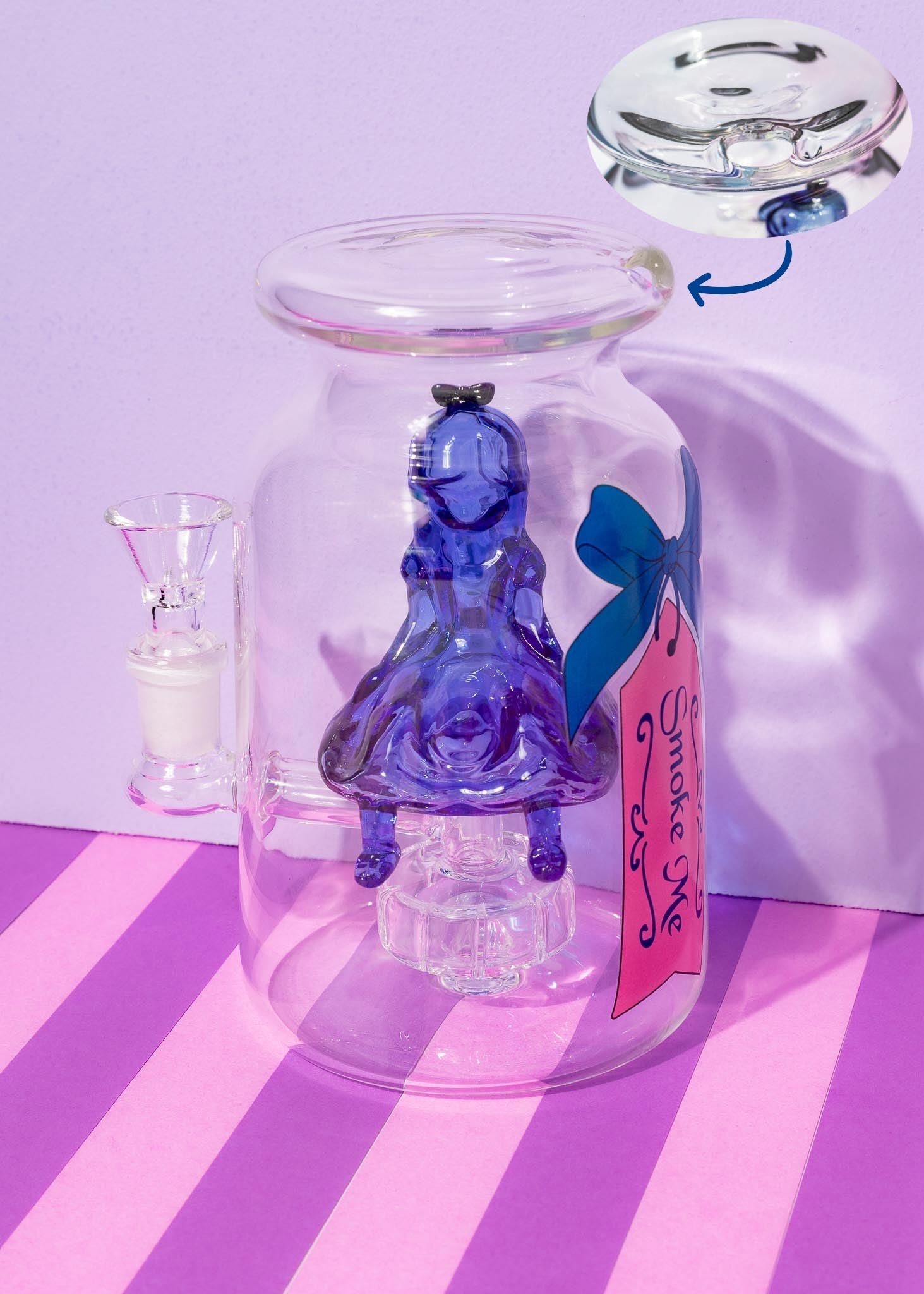 SMOKE ME BOTTLE BONG