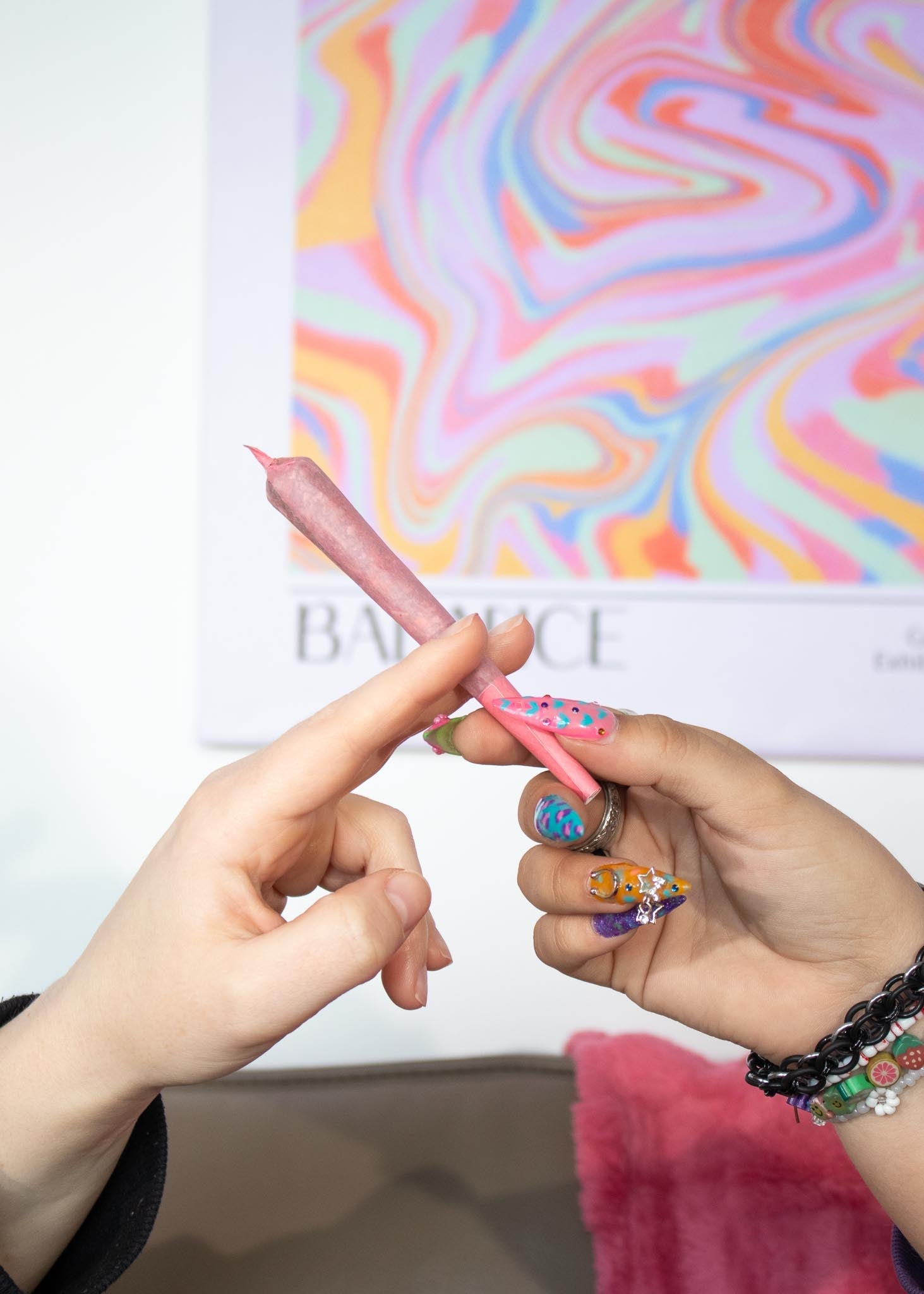 XXL PINK CONES (4-PACK)