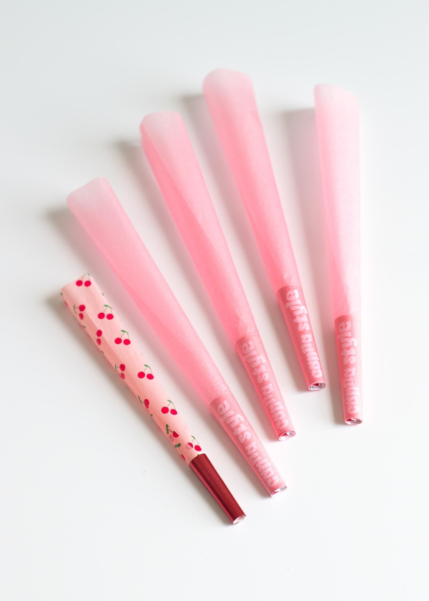 XXL PINK CONES (4-PACK)