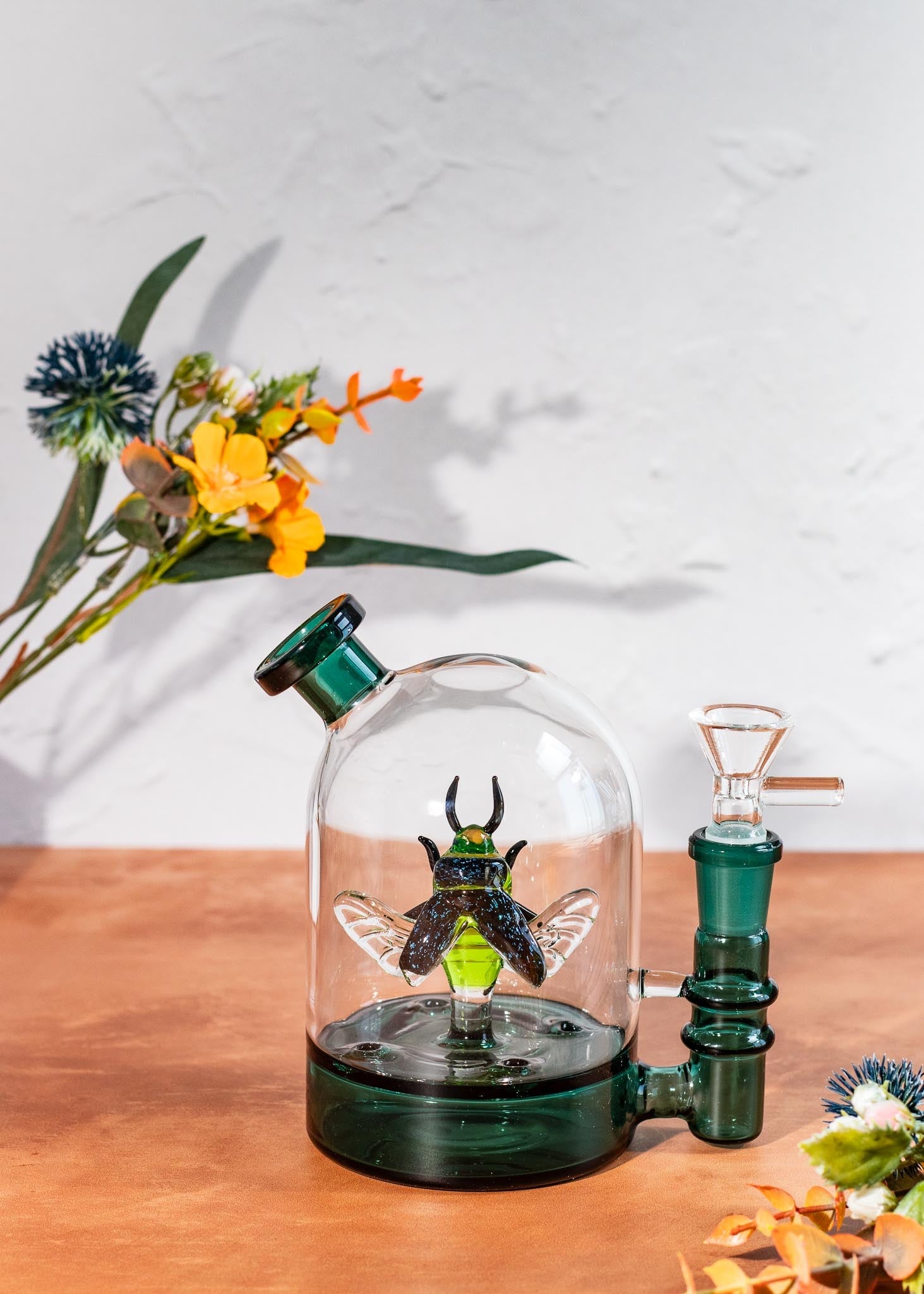 BEETLE CLOCHE BONG
