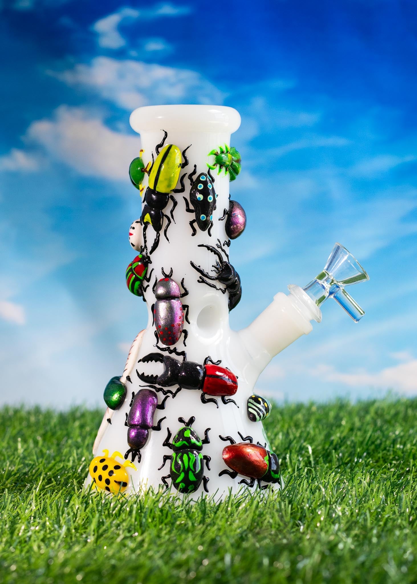 CREEPY CRAWLIES BONG 8"