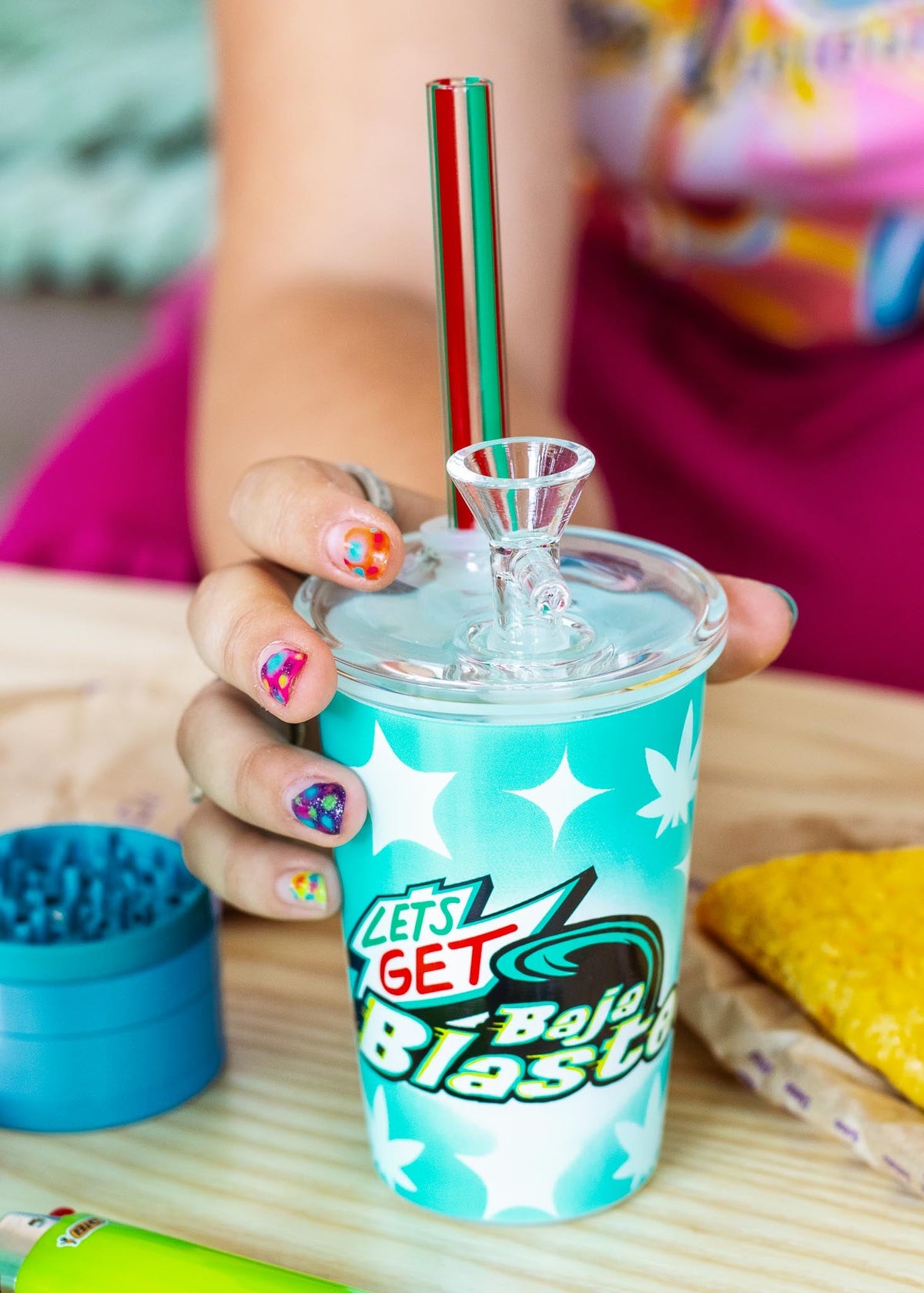 soda cup bong