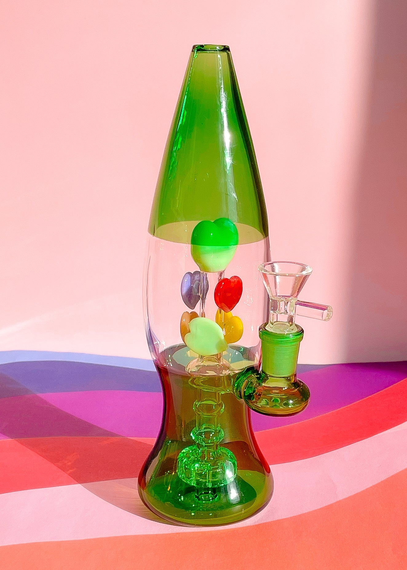 lava lamp bong
