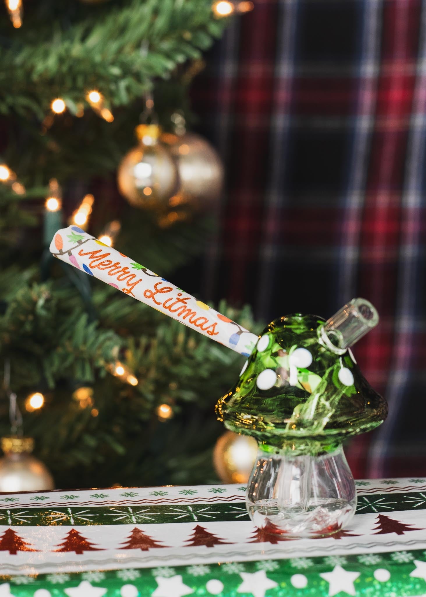 mushroom joint bubbler