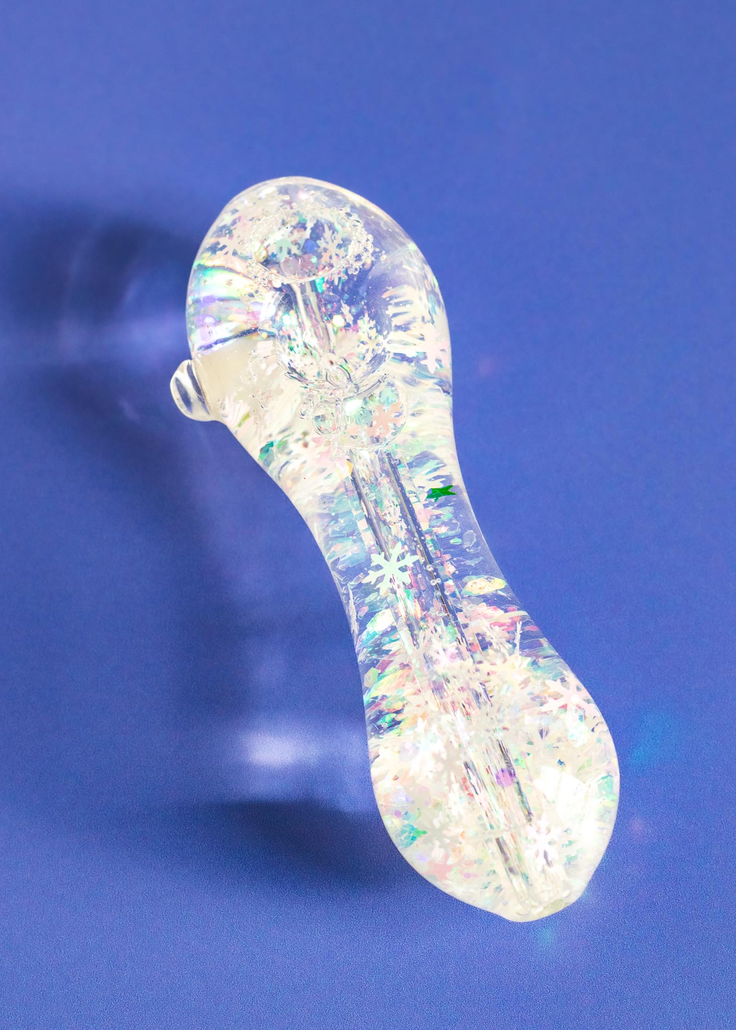 FREEZEABLE SNOWFLAKE GLITTER PIPE
