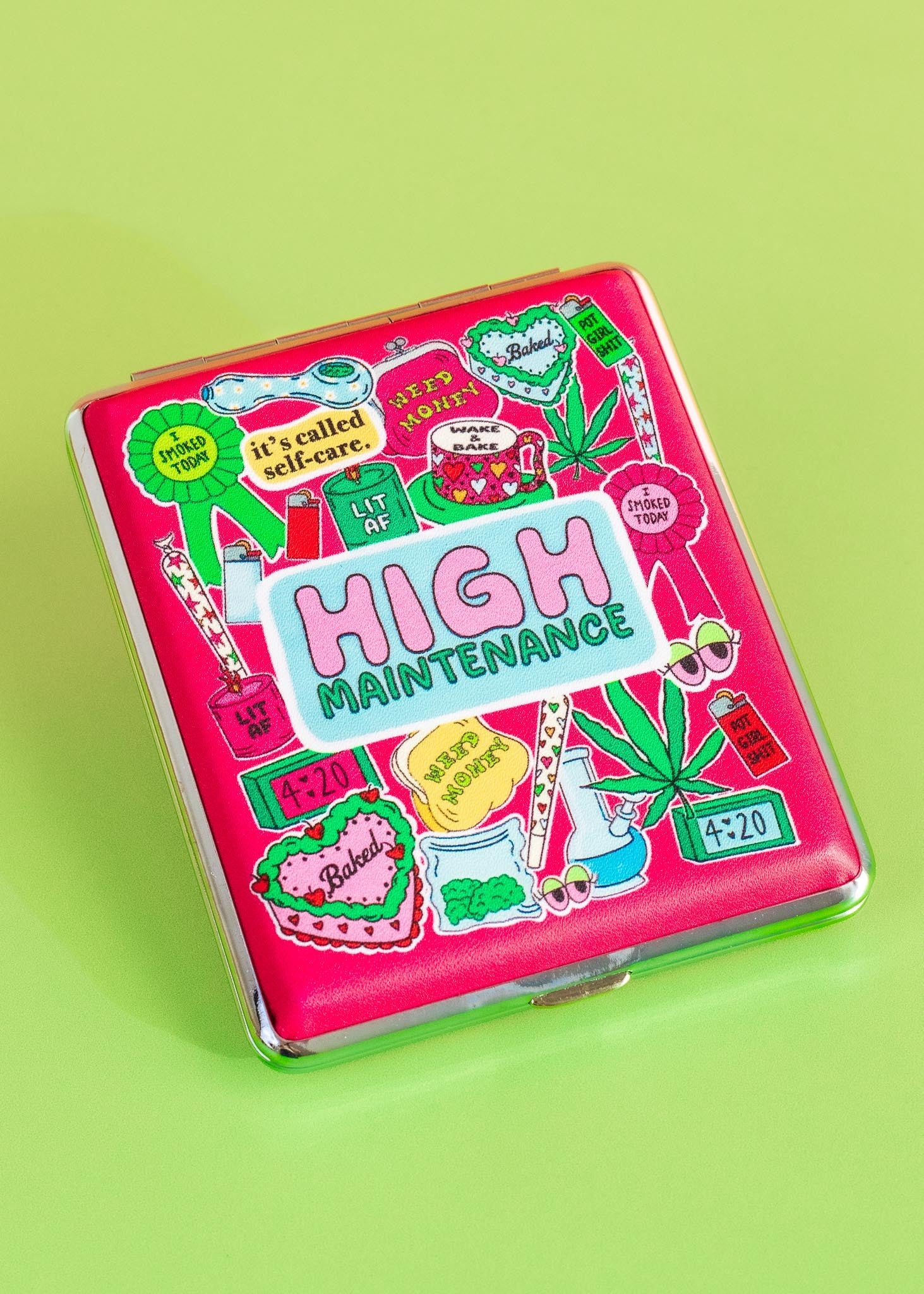 high maintenance joint case