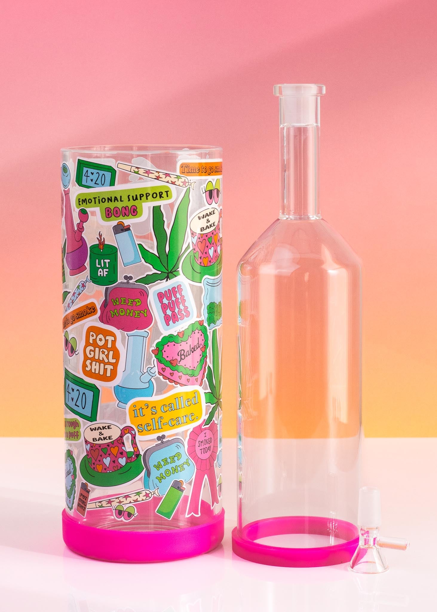 gardening girlie gravity bong