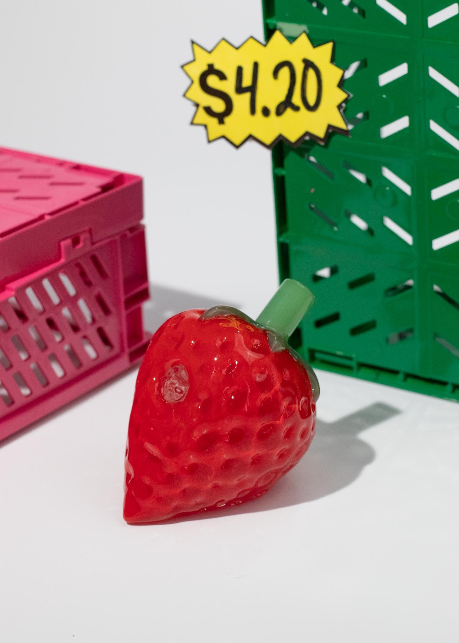 STRAWBERRY JOINT BUBBLER