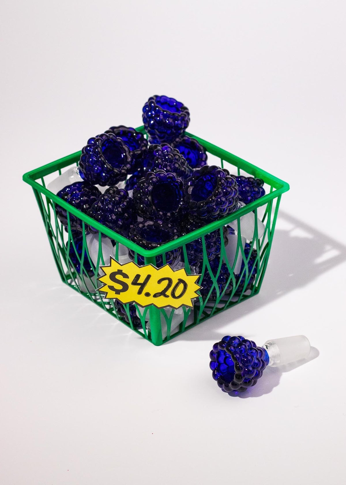 BLUE RASPBERRY BOWL