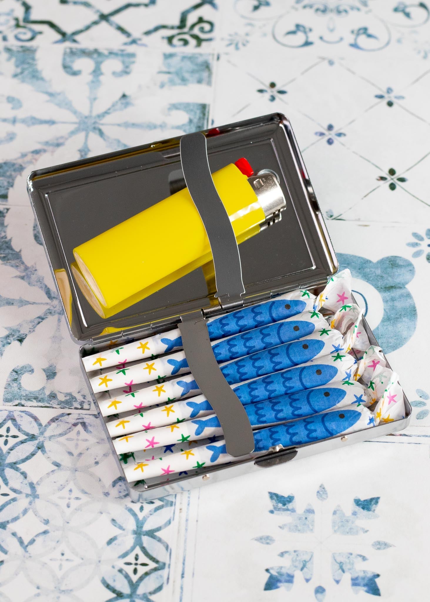 SARDINE TIN JOINT CASE