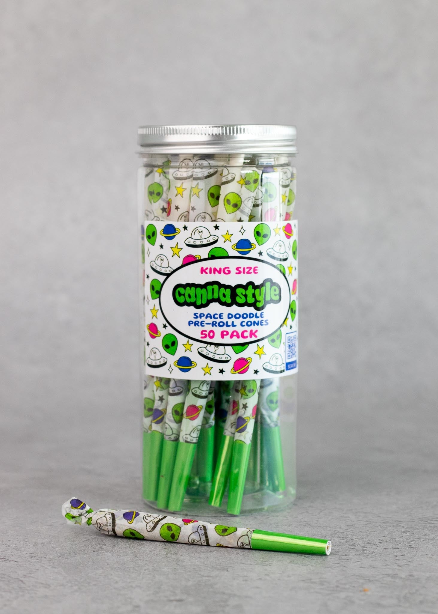 SPACE DOODLE CONES (50-pack)