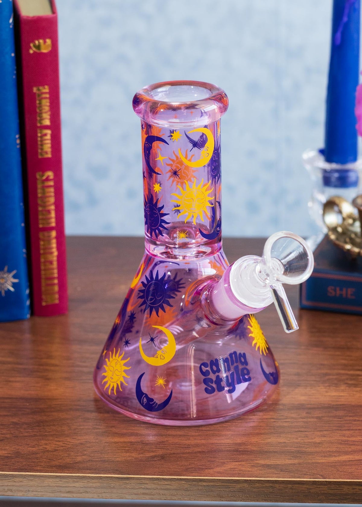 WHIMSY CELESTIAL BONG 6"