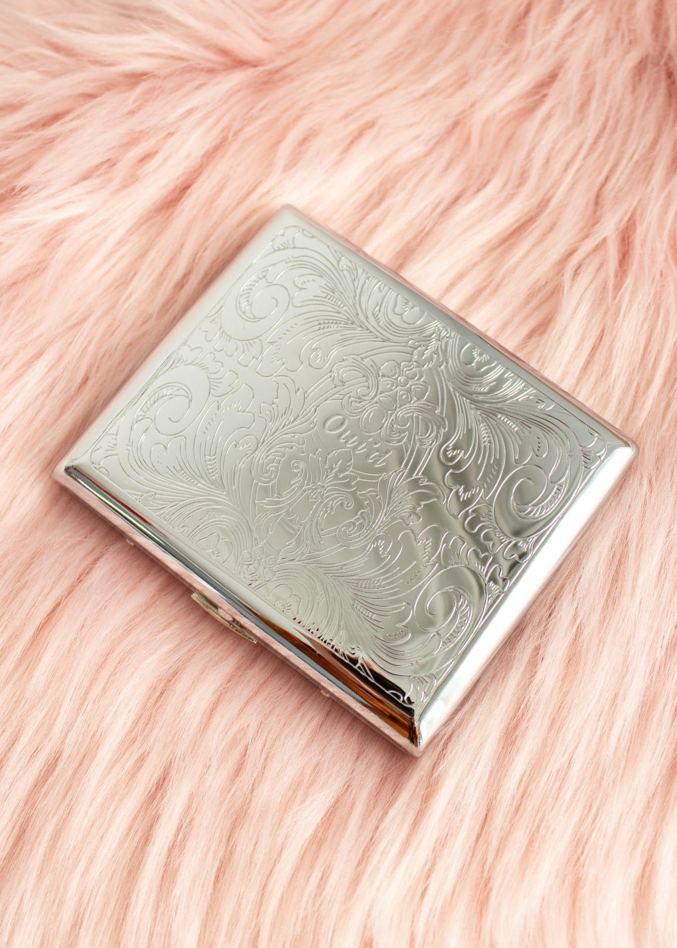 elegant cigarette case