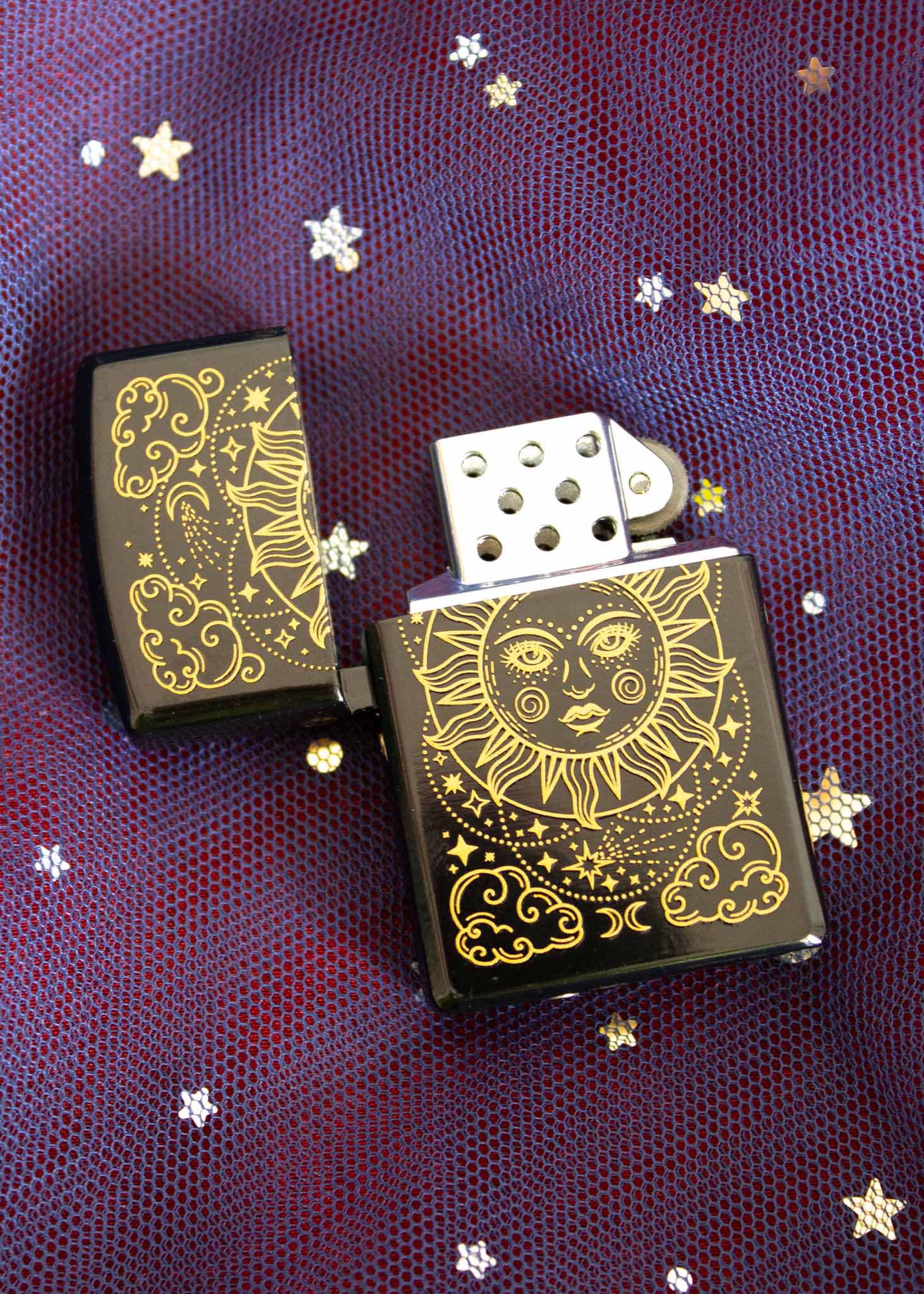 90s celestial lighter